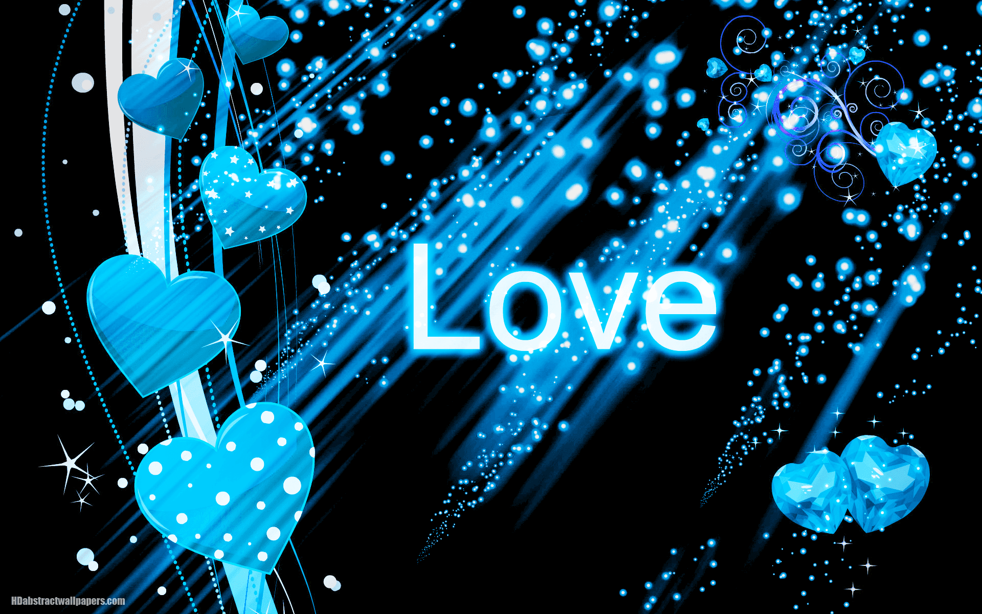 Blue Love Wallpapers Top Free Blue Love Backgrounds WallpaperAccess