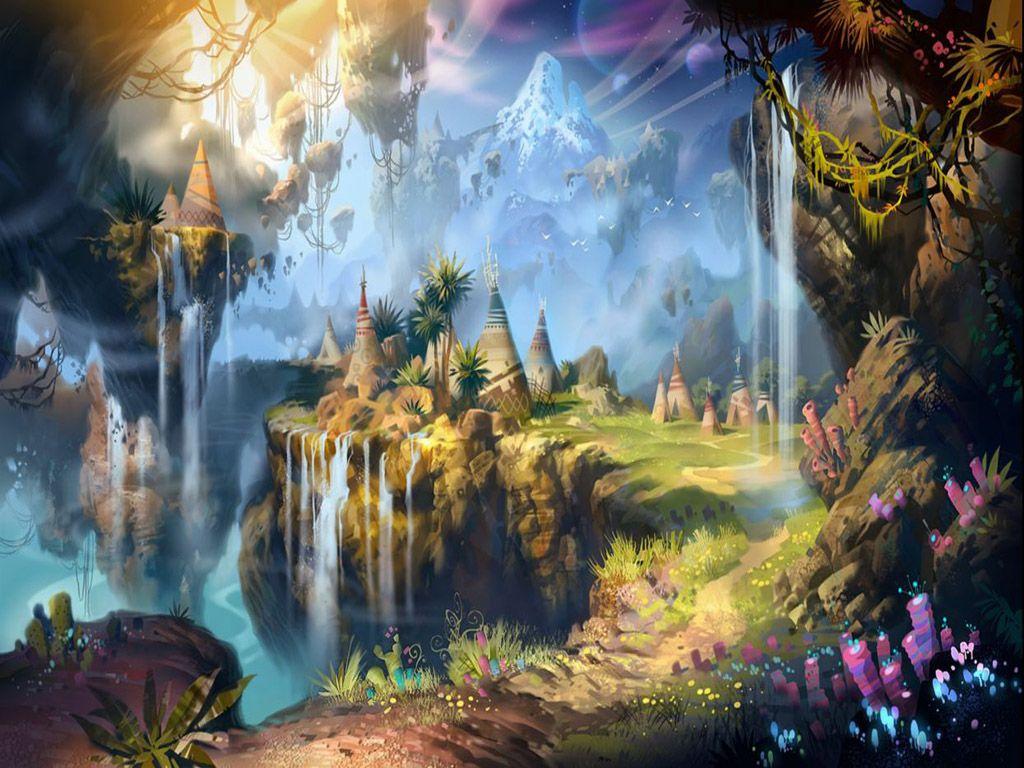 Fairytale Wallpapers Top Free Fairytale Backgrounds WallpaperAccess