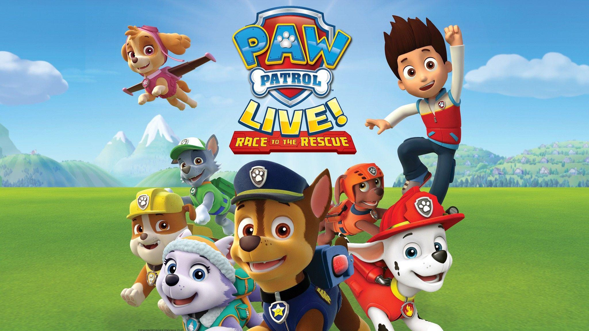 Paw Patrol Wallpapers Top Free Paw Patrol Backgrounds WallpaperAccess