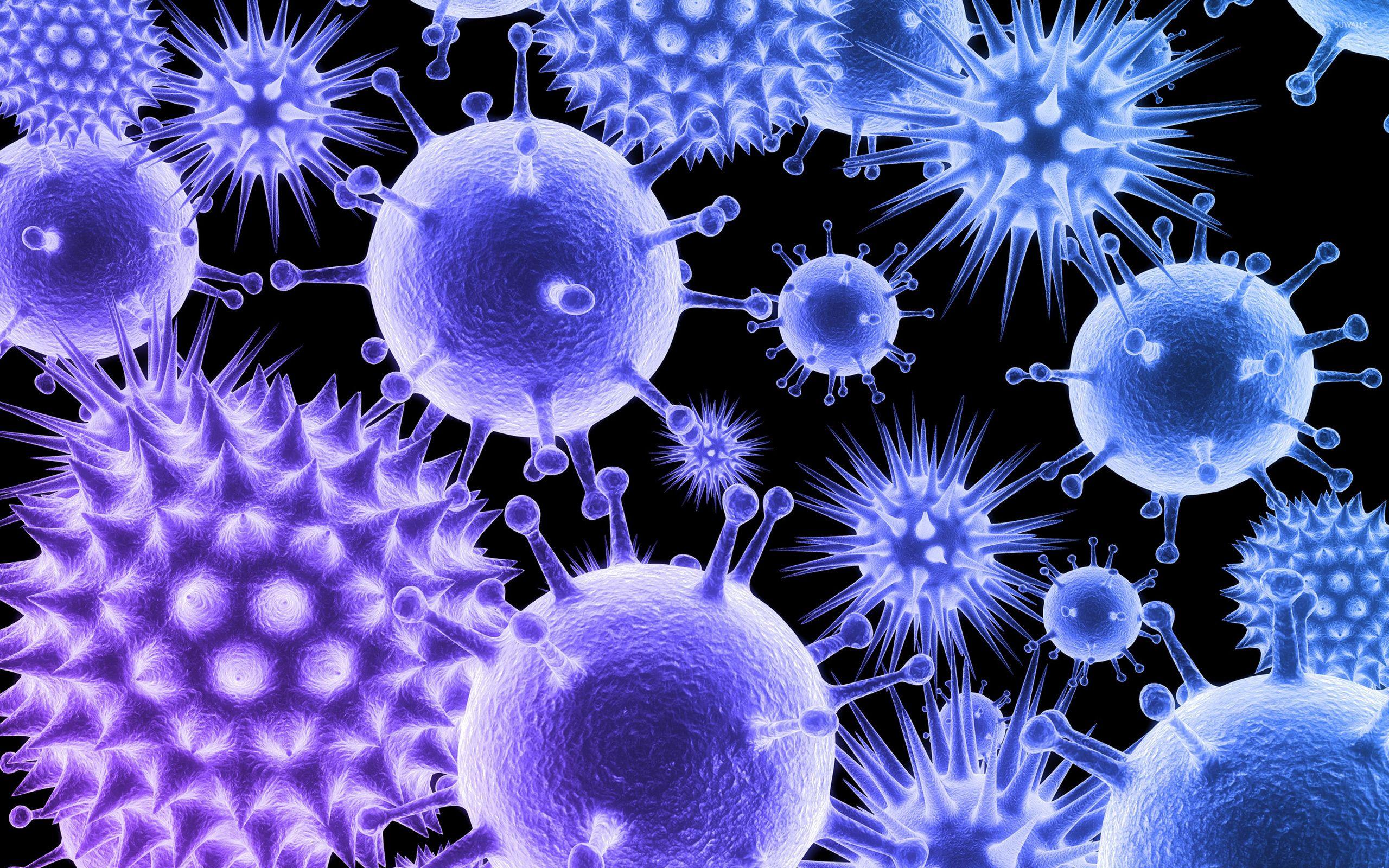 Virus Wallpapers Top Free Virus Backgrounds WallpaperAccess