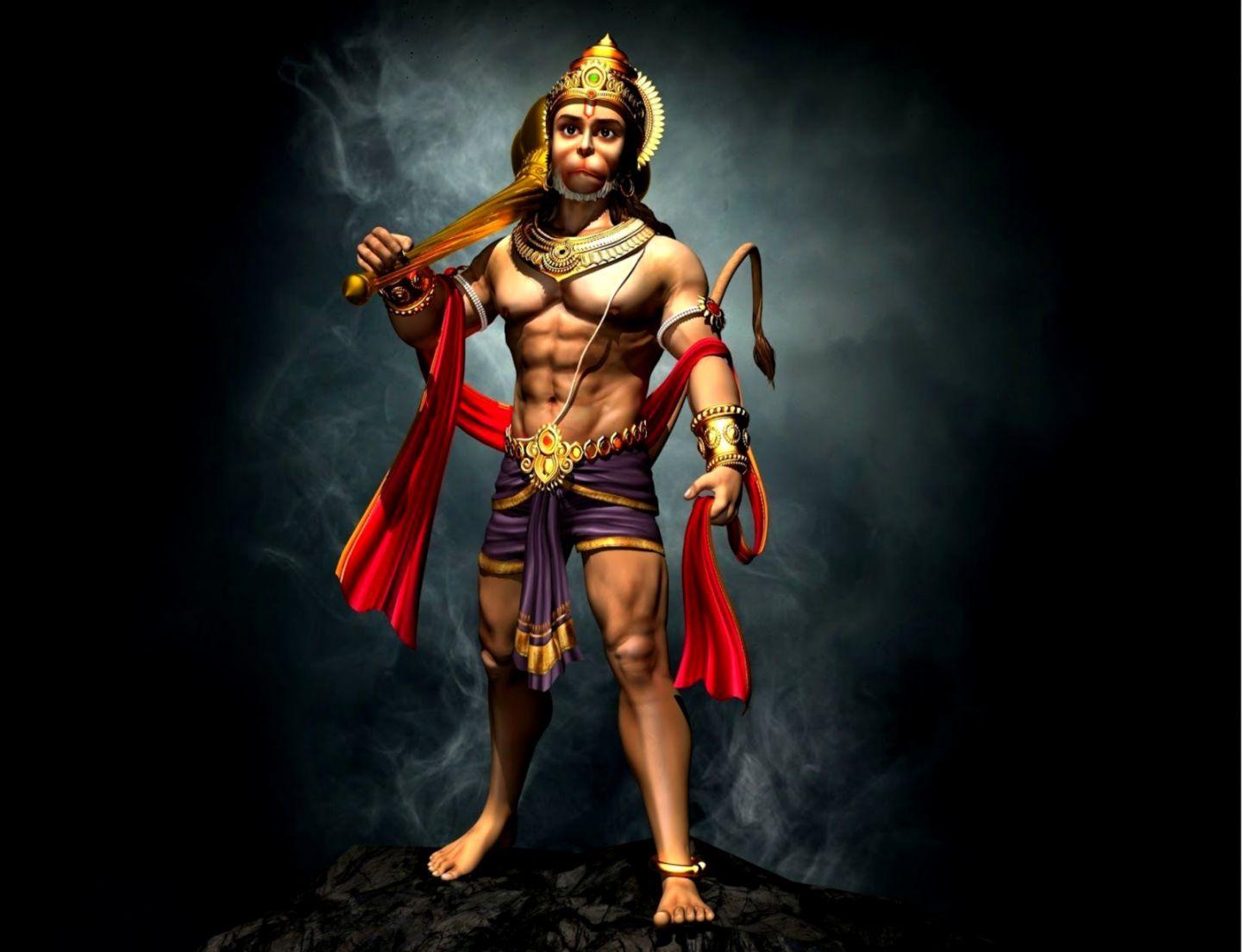 Hanuman Wallpapers Top Free Hanuman Backgrounds WallpaperAccess