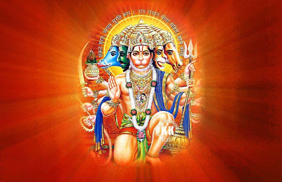 Panchamukha Hanuman Wallpapers Top Free Panchamukha Hanuman