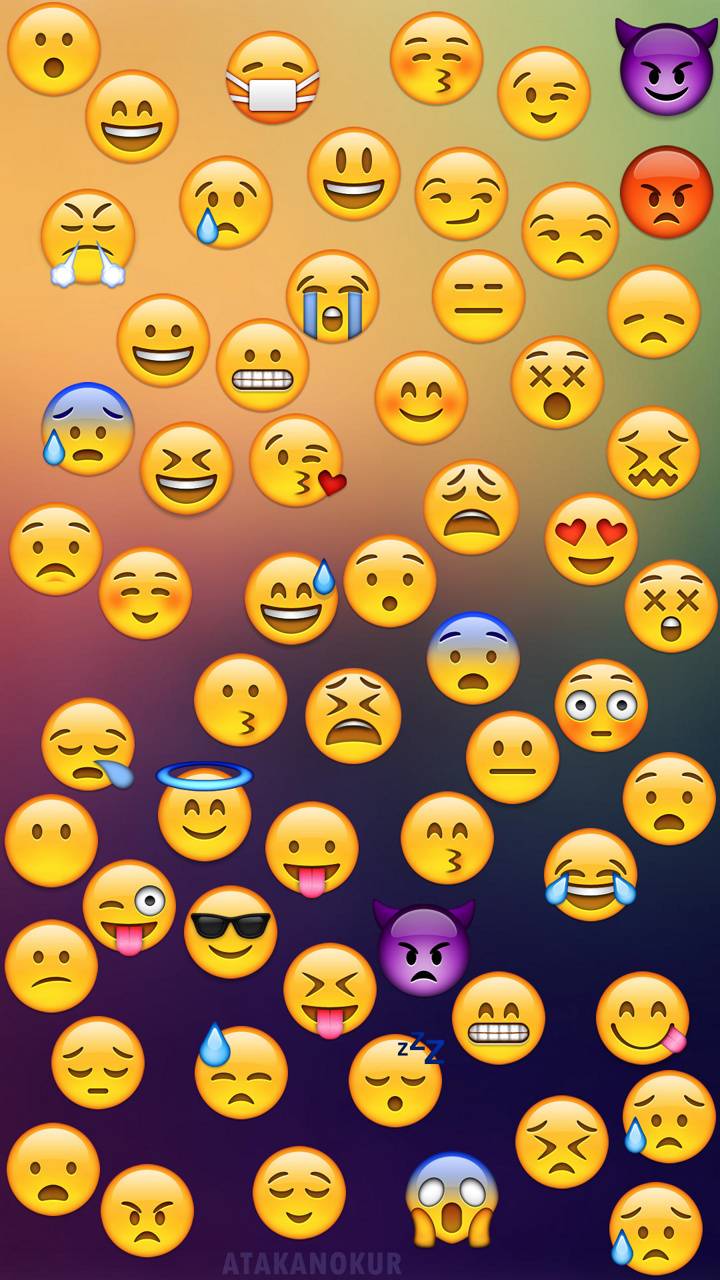 Emojis Wallpapers Top Free Emojis Backgrounds WallpaperAccess