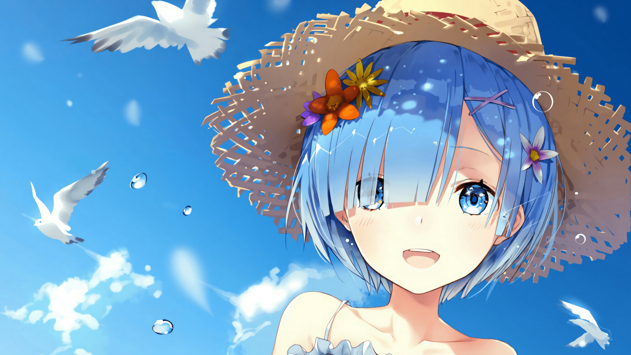 Rem Wallpapers Top Free Rem Backgrounds WallpaperAccess