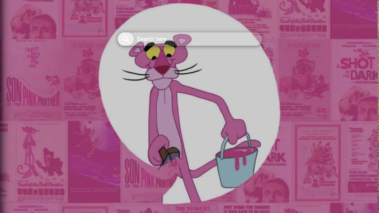 Pink Panther Aesthetic PFP
