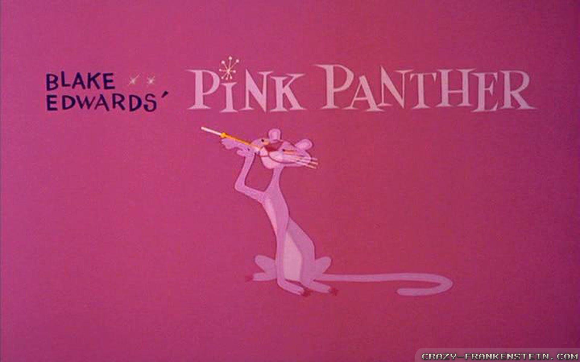 Pink Panther Wallpapers Top Free Pink Panther Backgrounds WallpaperAccess