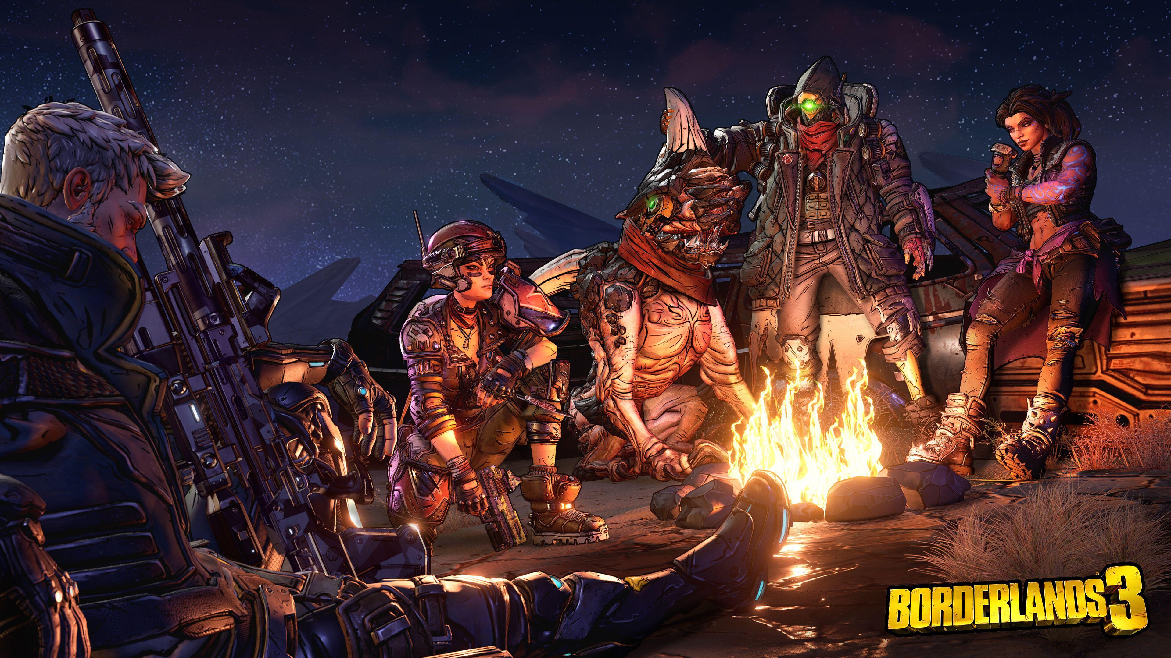 Borderlands 3 Wallpapers Top Free Borderlands 3
