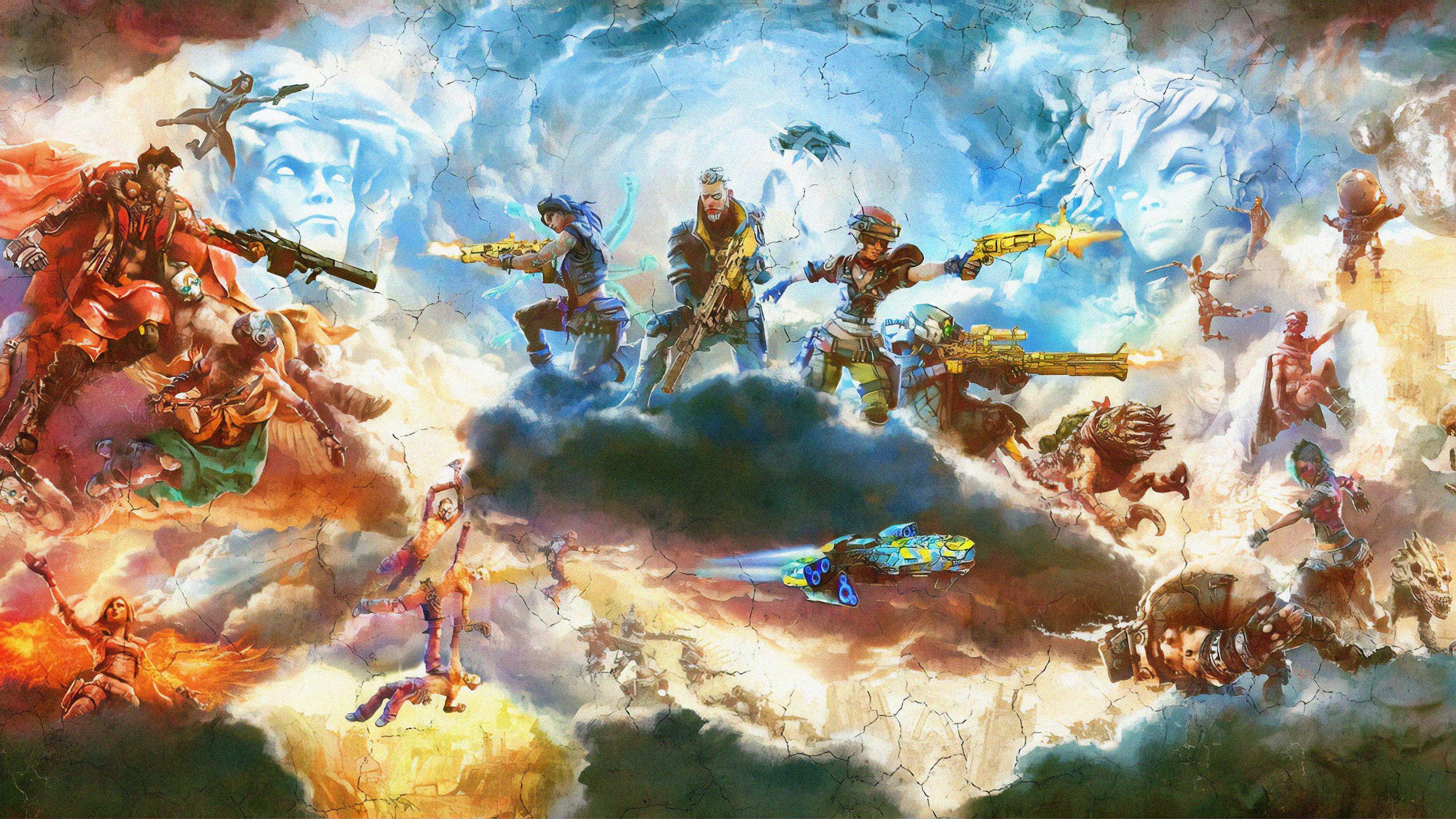 Borderlands 3 Wallpapers Top Free Borderlands 3 Backgrounds