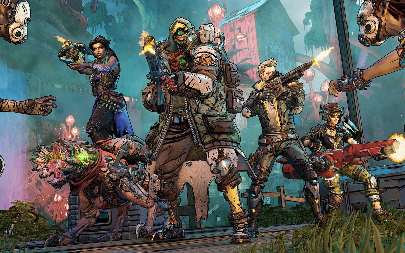 Borderlands 3 Wallpapers Top Free Borderlands 3