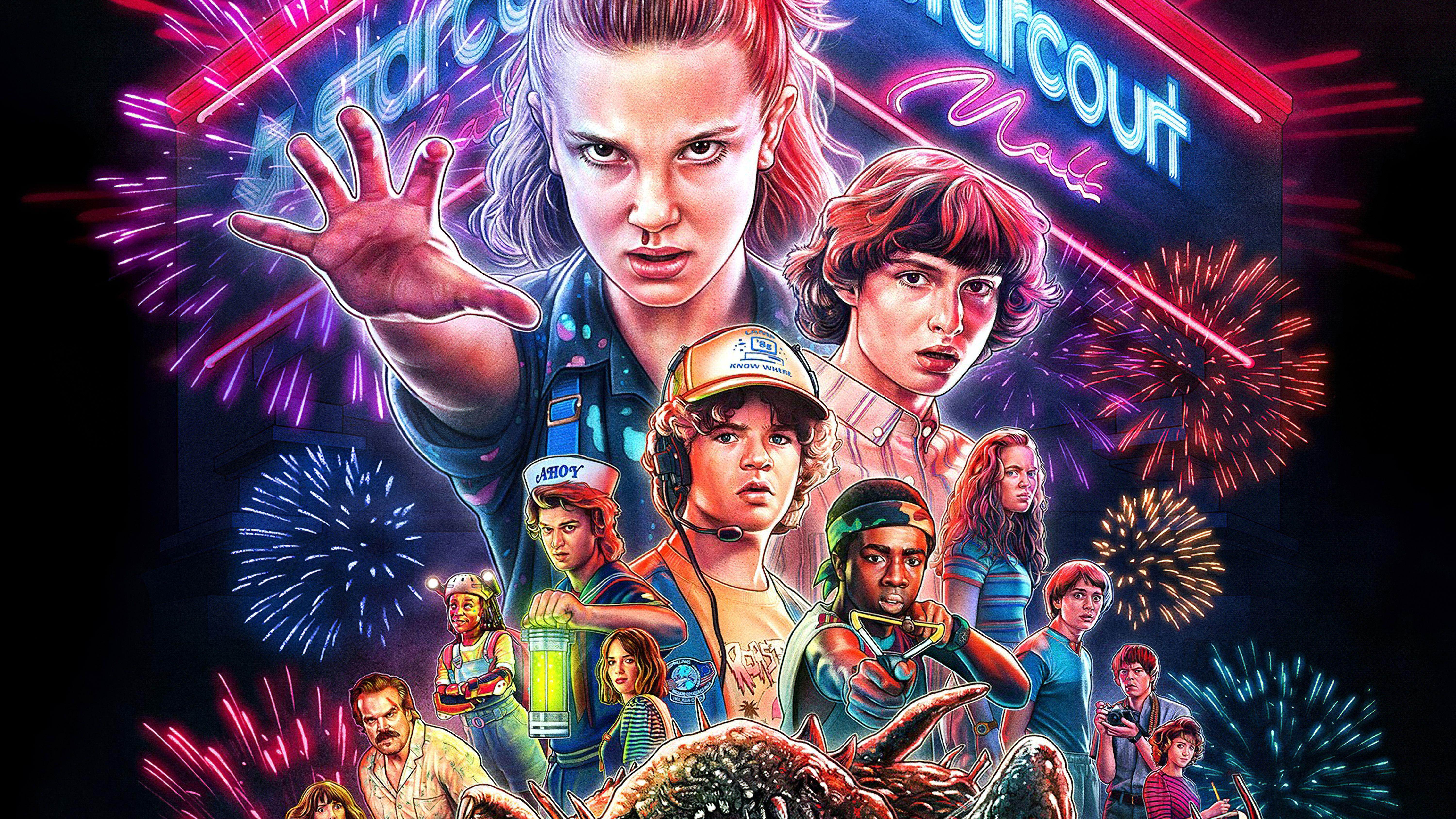 Stranger Things Season 3 Wallpapers Top Free Stranger Things Season 3