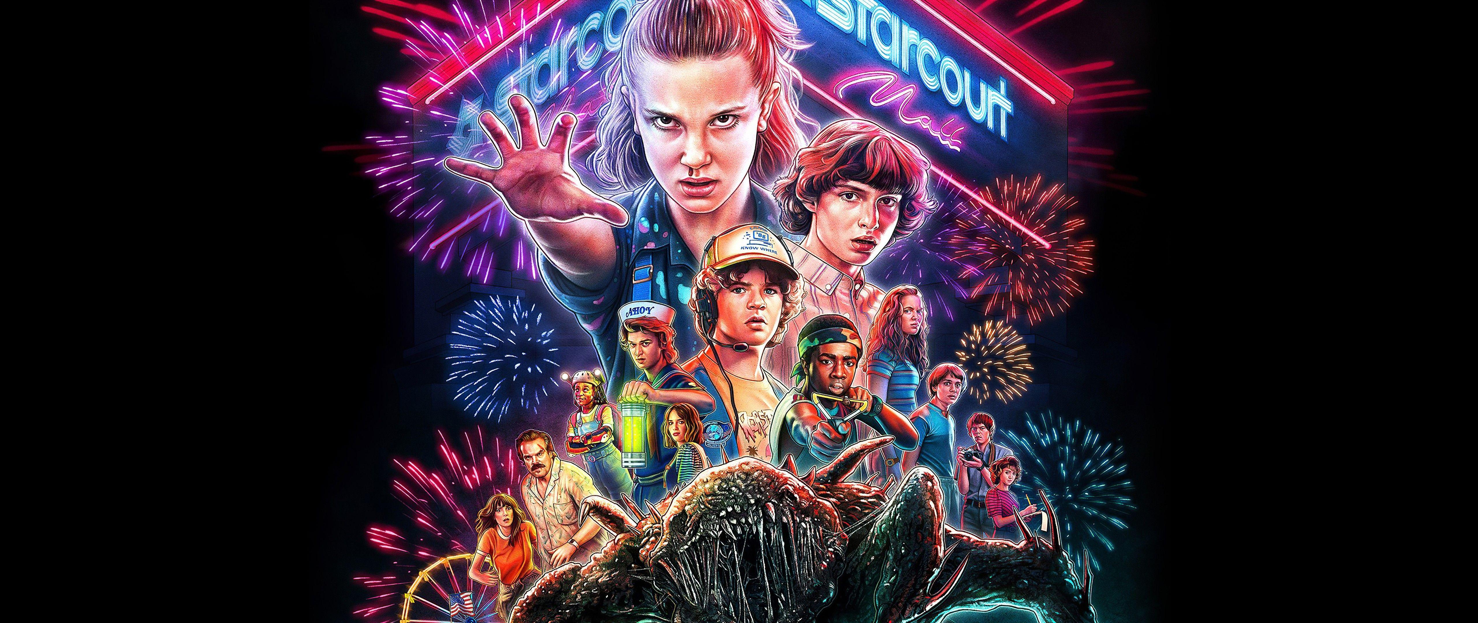 Stranger Things Season 3 Wallpapers Top Free Stranger Things Season 3