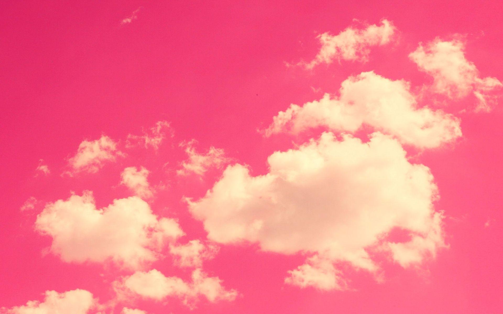 Pink Clouds Wallpapers Top Free Pink Clouds Backgrounds WallpaperAccess