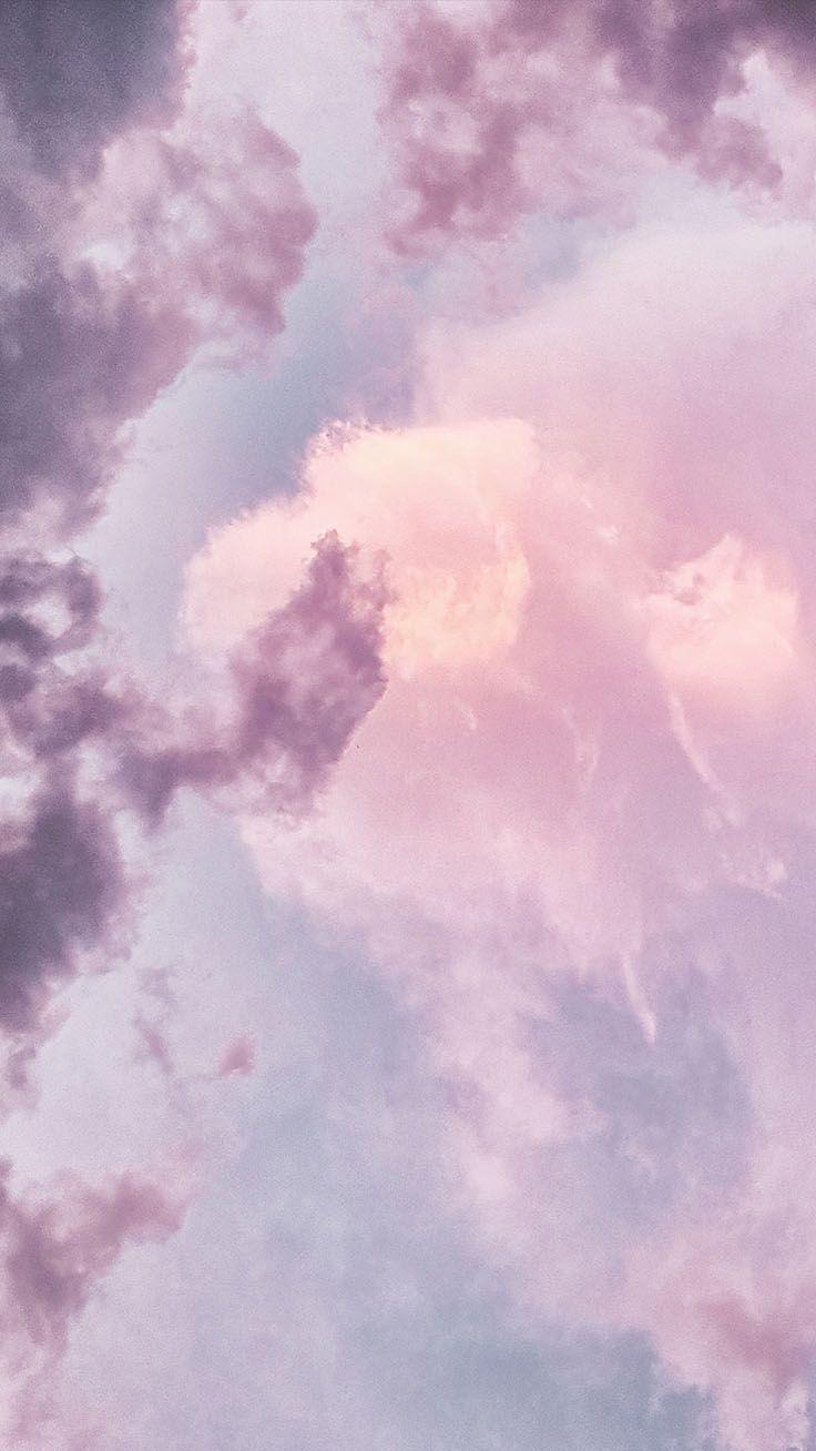Pink Clouds Wallpapers Top Free Pink Clouds Backgrounds WallpaperAccess