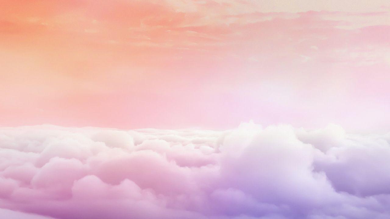 Pink Clouds Wallpapers Top Free Pink Clouds Backgrounds WallpaperAccess