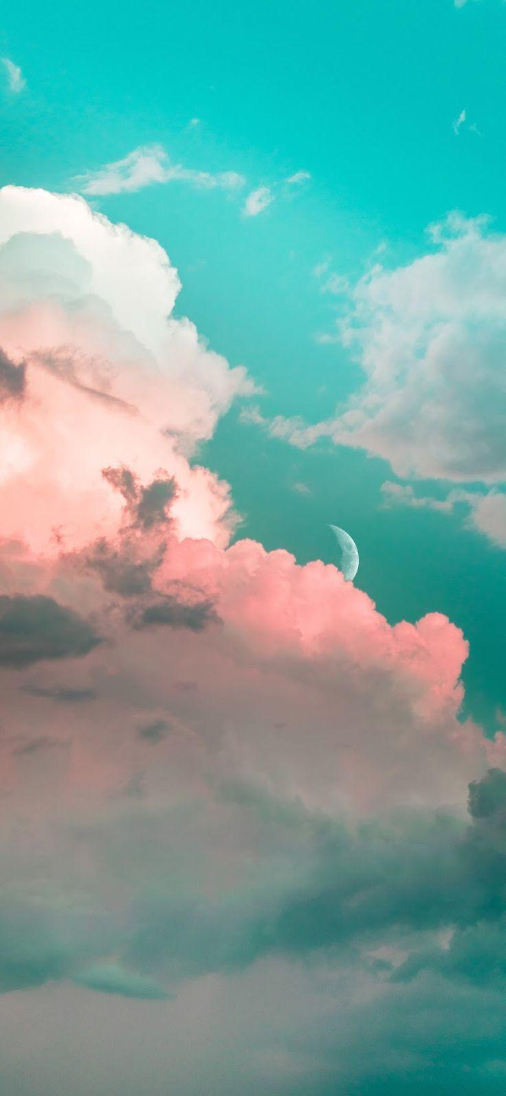 Pink Clouds Wallpapers Top Free Pink Clouds Backgrounds WallpaperAccess