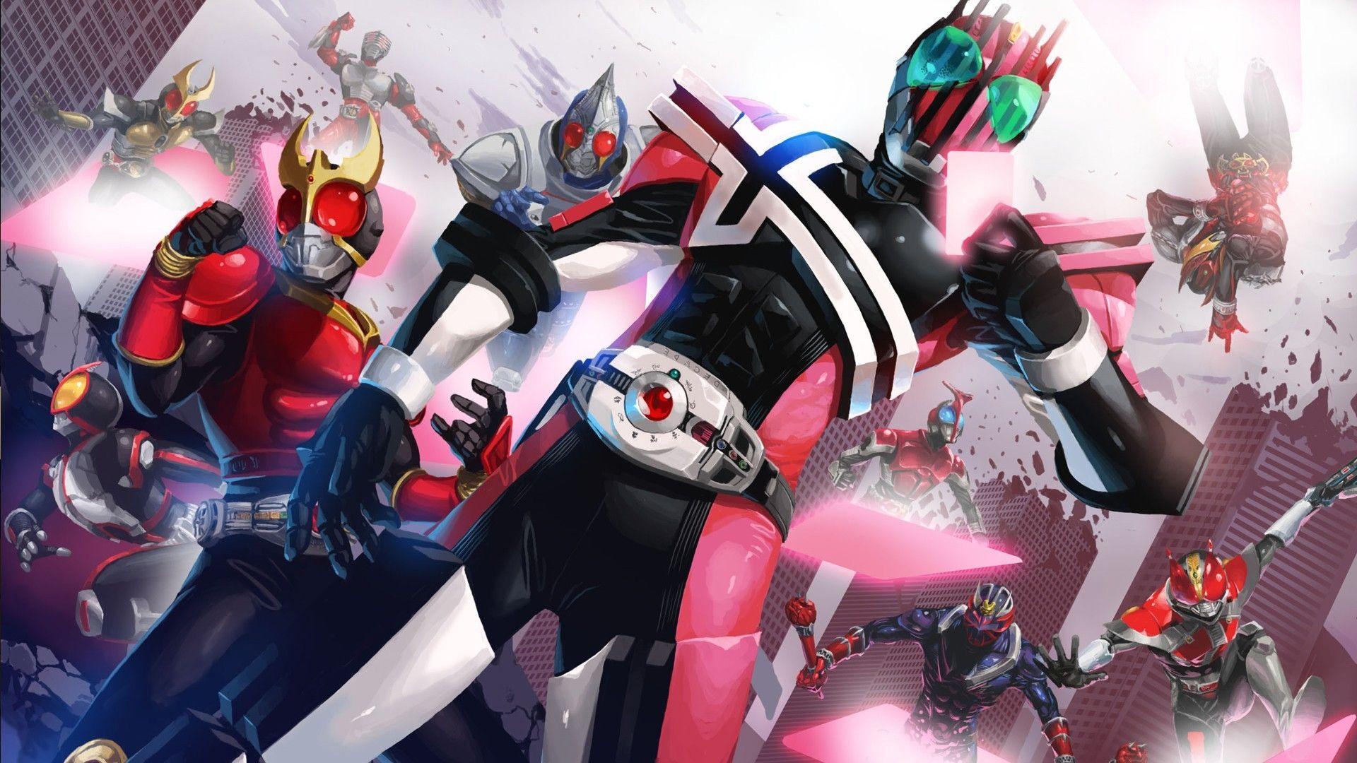 Kamen Rider Wallpapers Top Free Kamen Rider Backgrounds WallpaperAccess