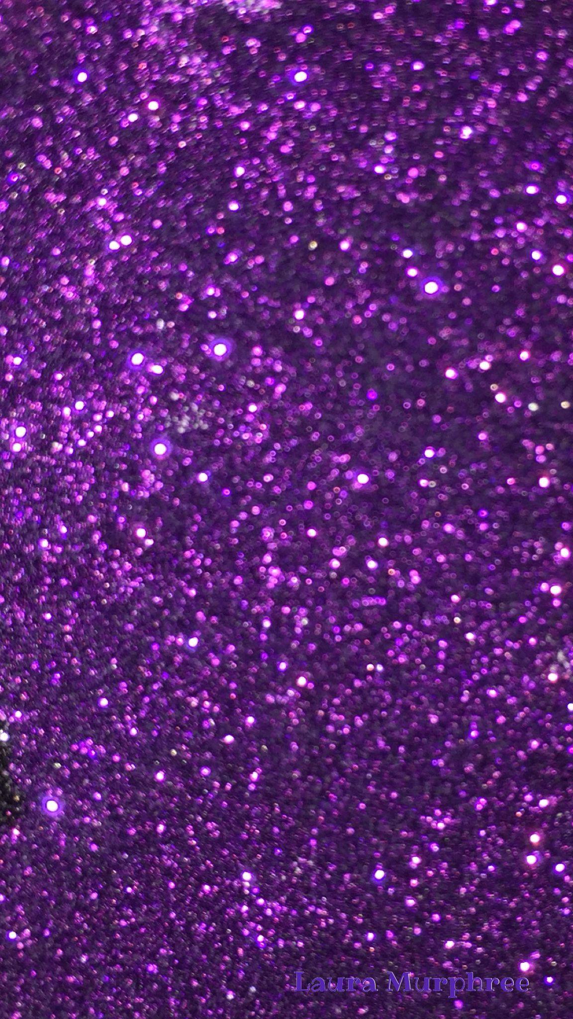 Purple Glitter iPhone Wallpapers Top Free Purple Glitter iPhone