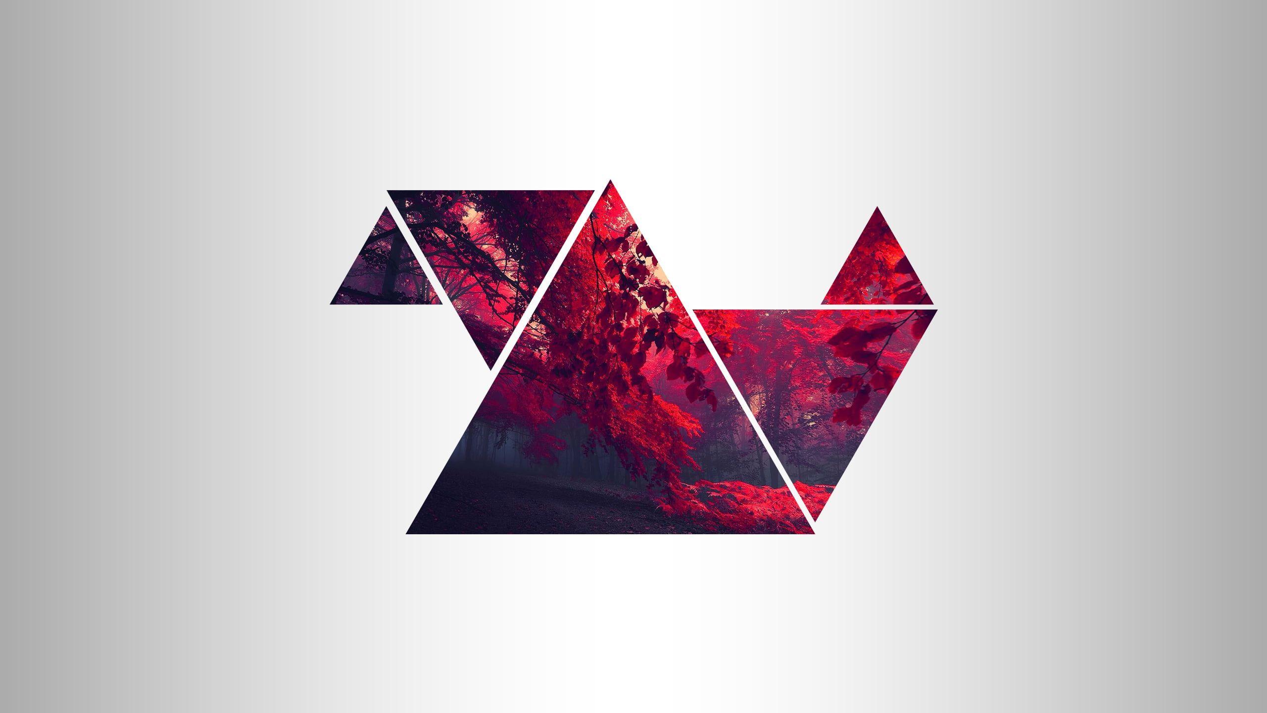 Red Triangle Wallpapers Top Free Red Triangle Backgrounds