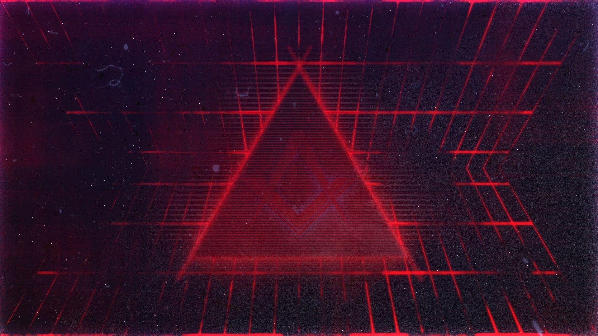 Red Triangle Wallpapers Top Free Red Triangle Backgrounds