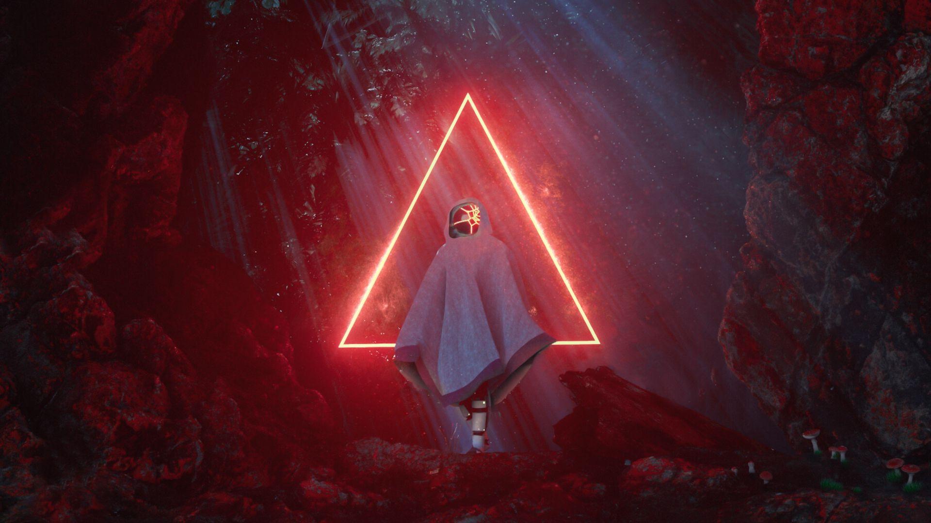 Red Triangle Wallpapers Top Free Red Triangle Backgrounds