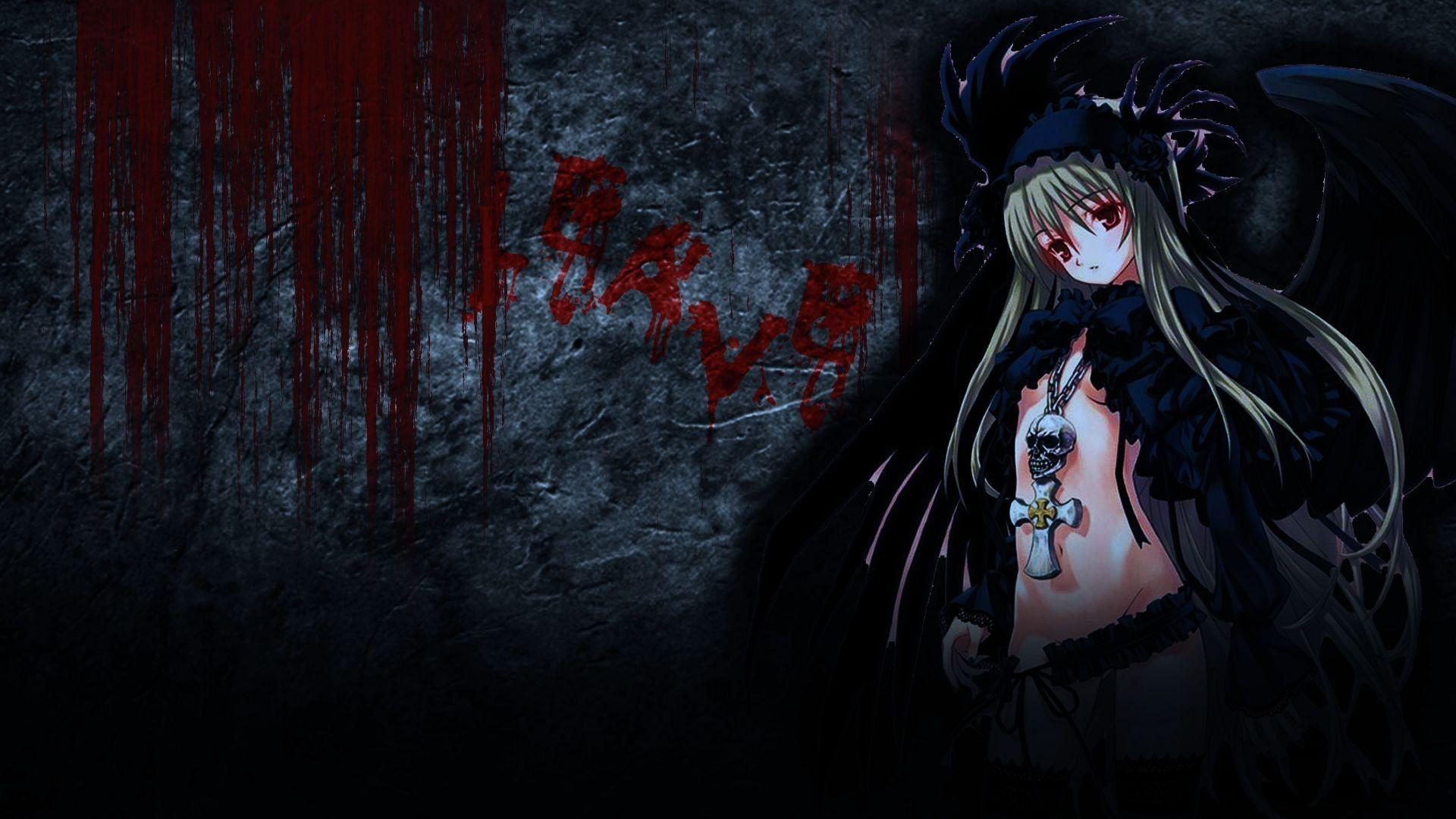 Black and Red Anime Wallpapers Top Free Black and Red Anime