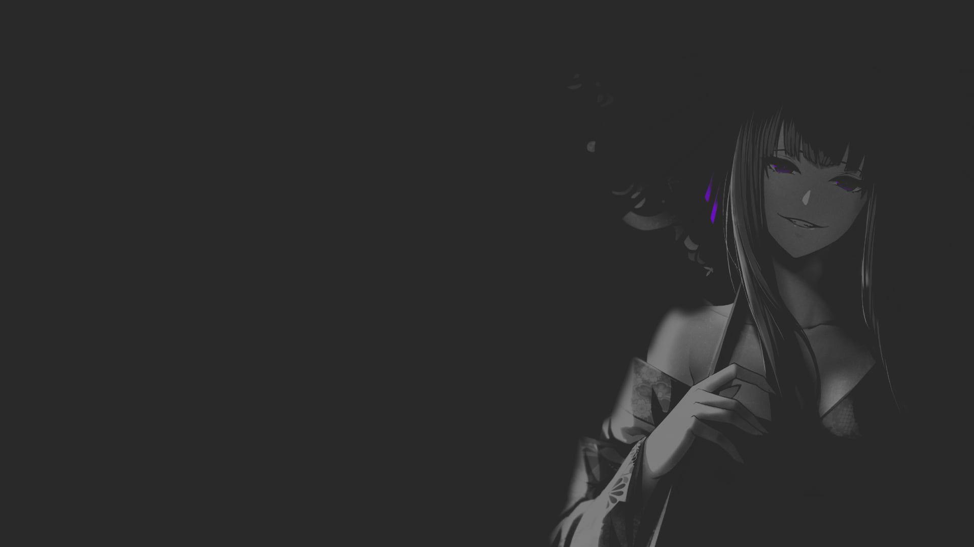 Black and White Anime Girl Wallpapers bigbeamng