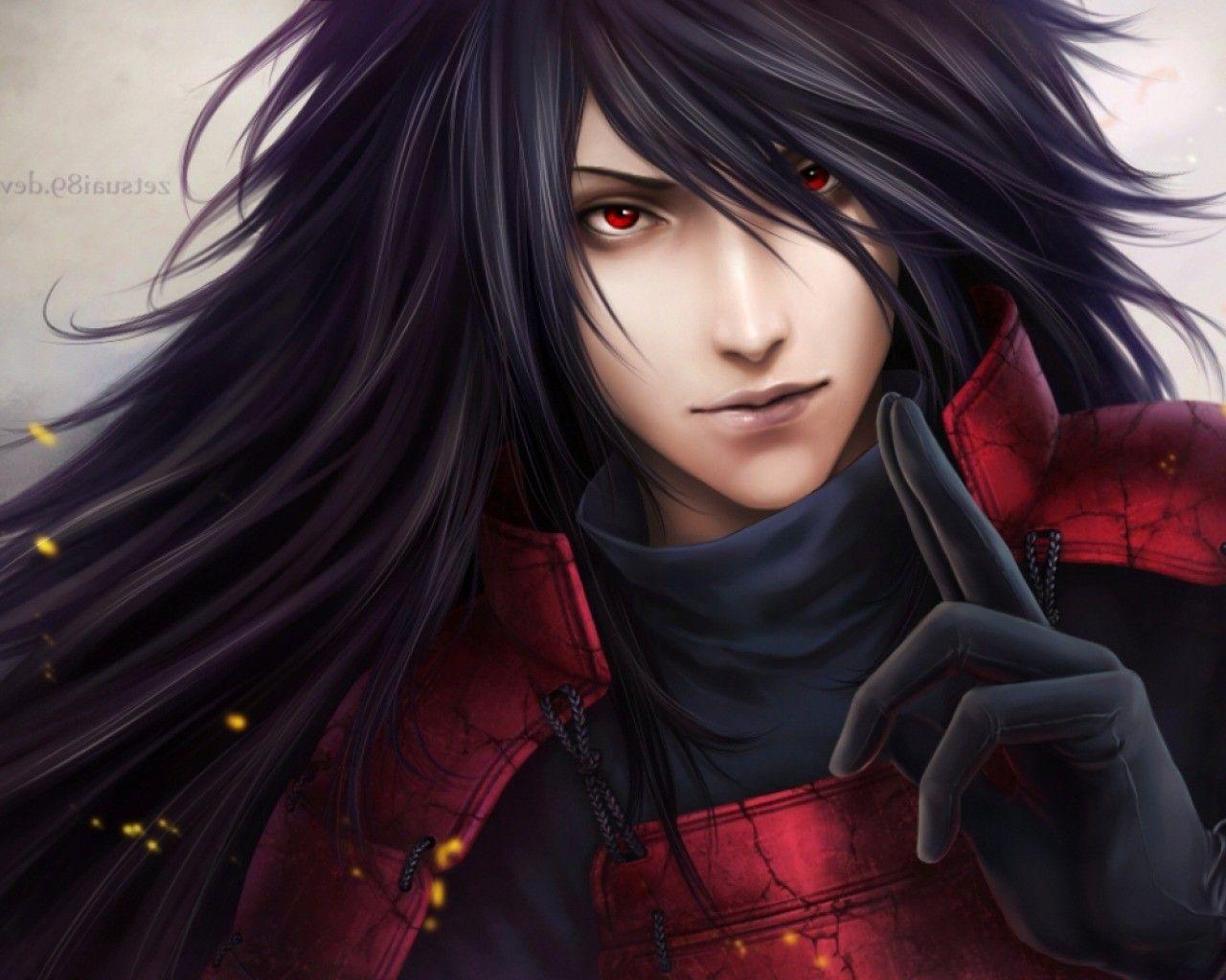 Anime Red Eyes Wallpapers Top Free Anime Red Eyes Backgrounds WallpaperAccess