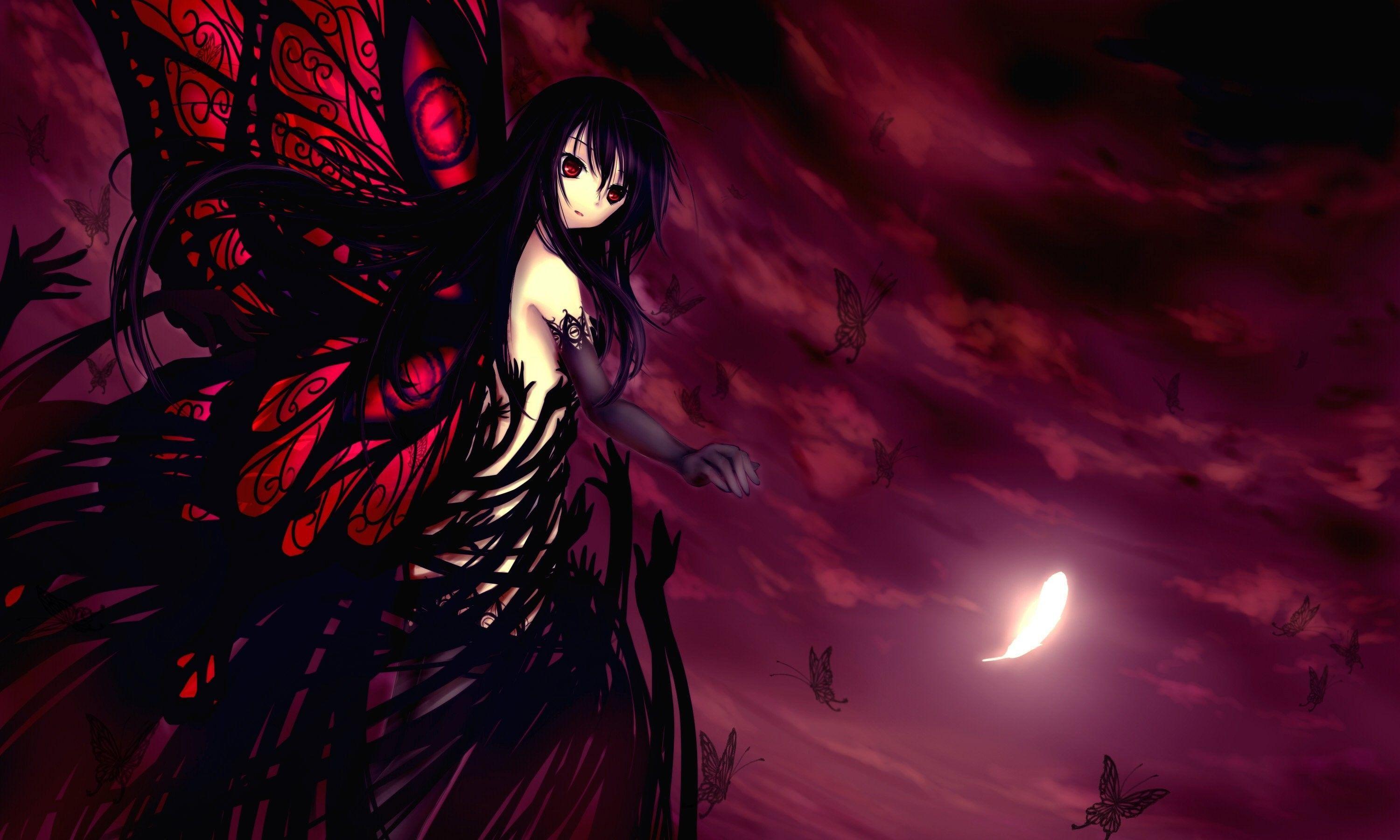 Angel and Demon Anime Wallpapers Top Free Angel and Demon Anime