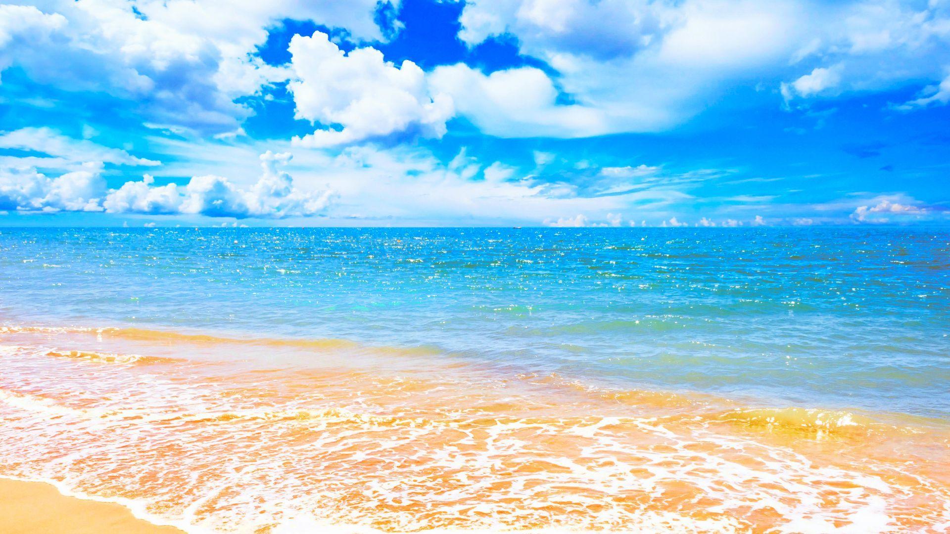 Blue Sea Wallpapers Top Free Blue Sea Backgrounds WallpaperAccess