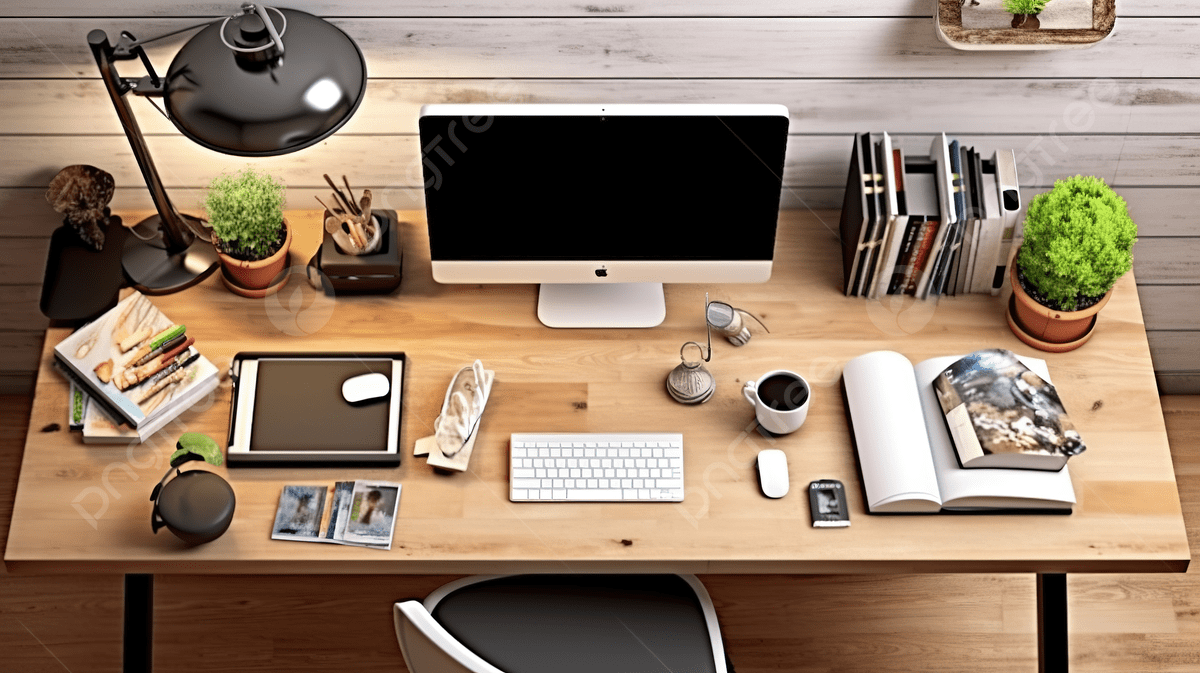 Office Setup Wallpapers Top Free Office Setup Backgrounds