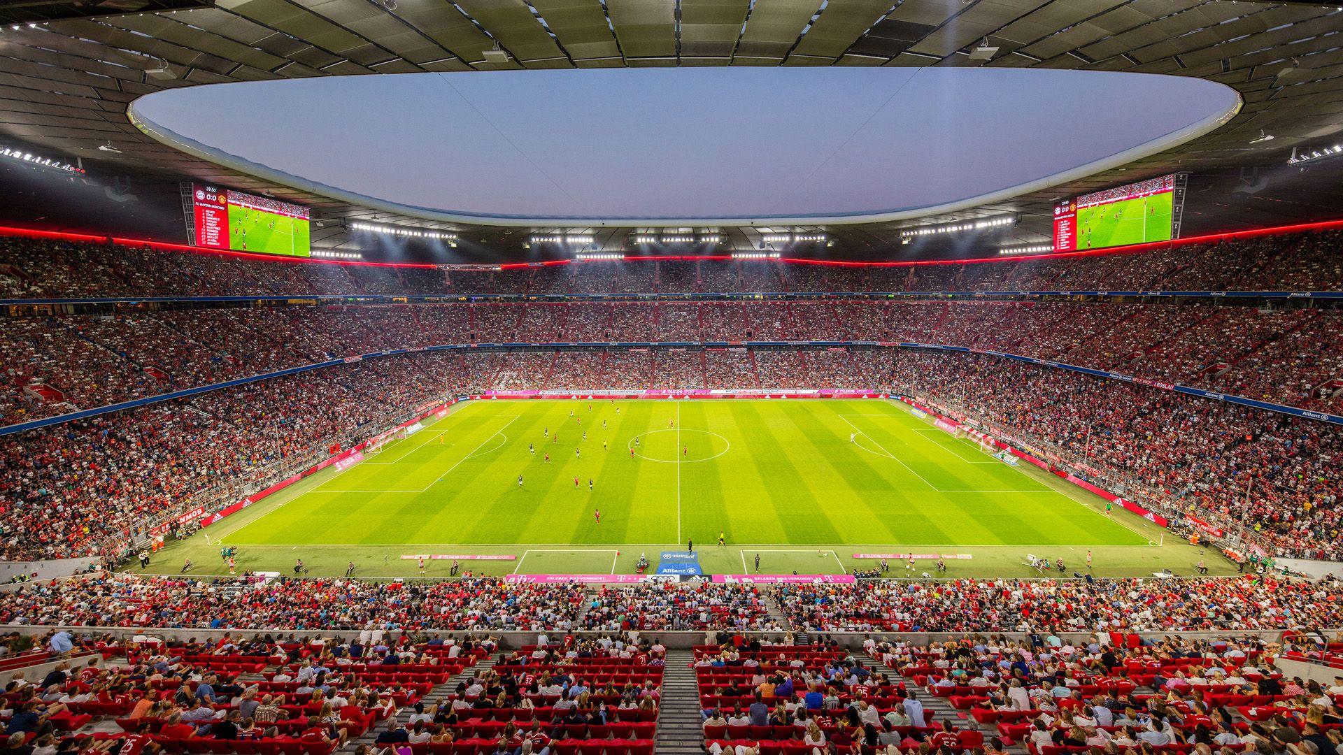 Allianz Arena Wallpapers Top Free Allianz Arena