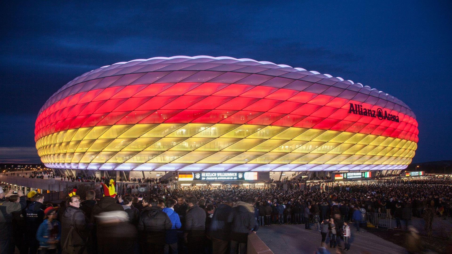Allianz Arena Wallpapers Top Free Allianz Arena Backgrounds