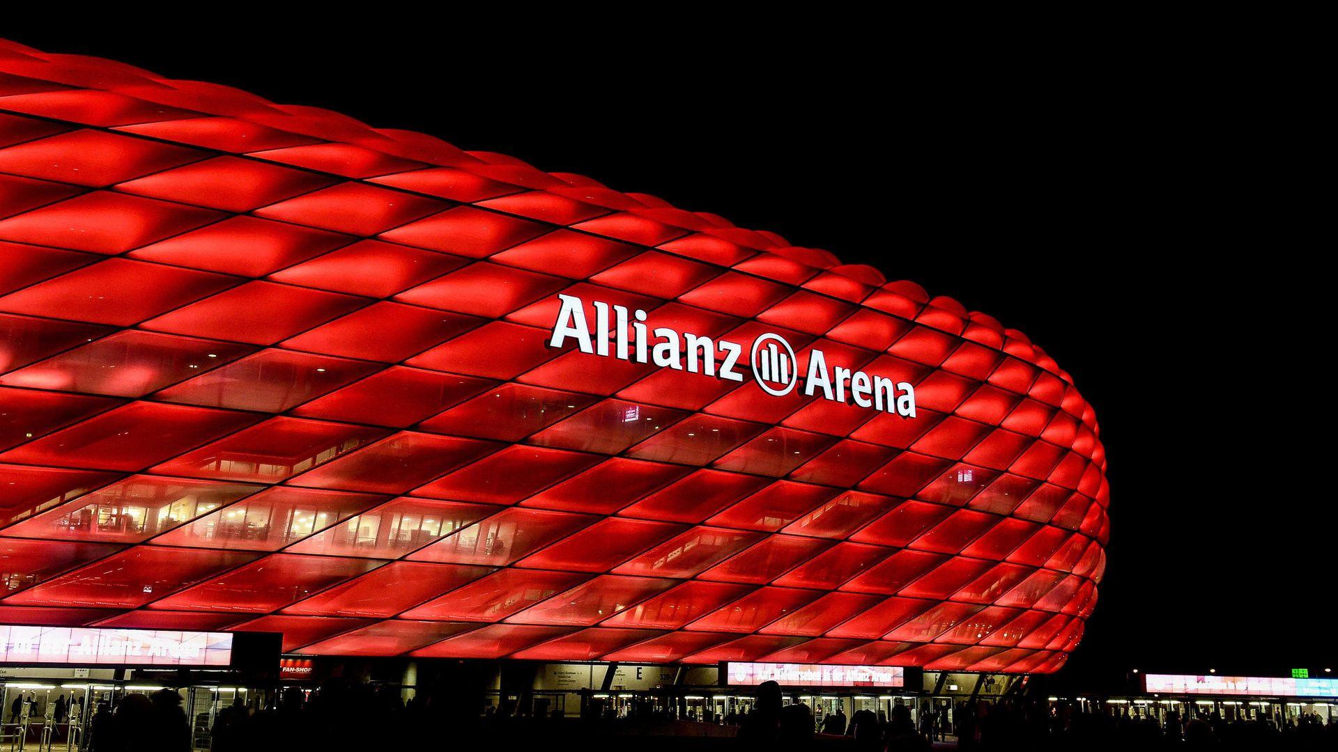 Allianz Arena Wallpapers Top Free Allianz Arena Backgrounds