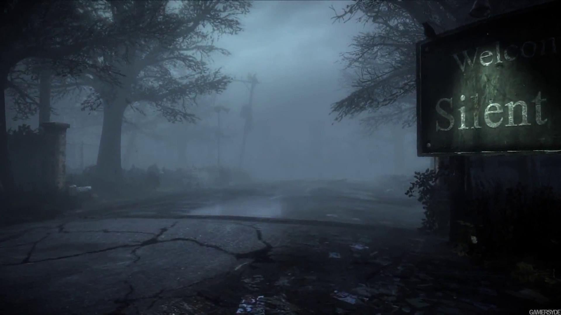 Silent Hill Wallpapers Top Free Silent Hill Backgrounds WallpaperAccess
