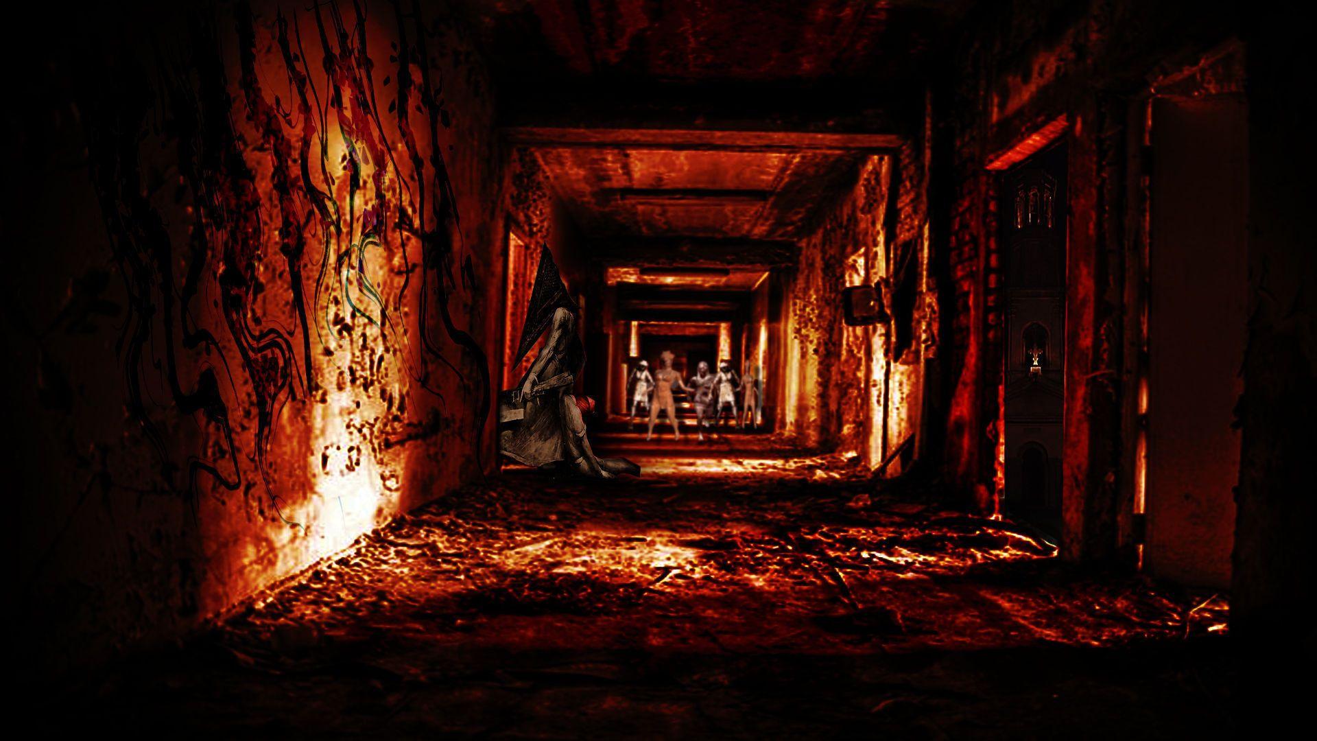 Silent Hill Wallpapers Top Free Silent Hill Backgrounds WallpaperAccess