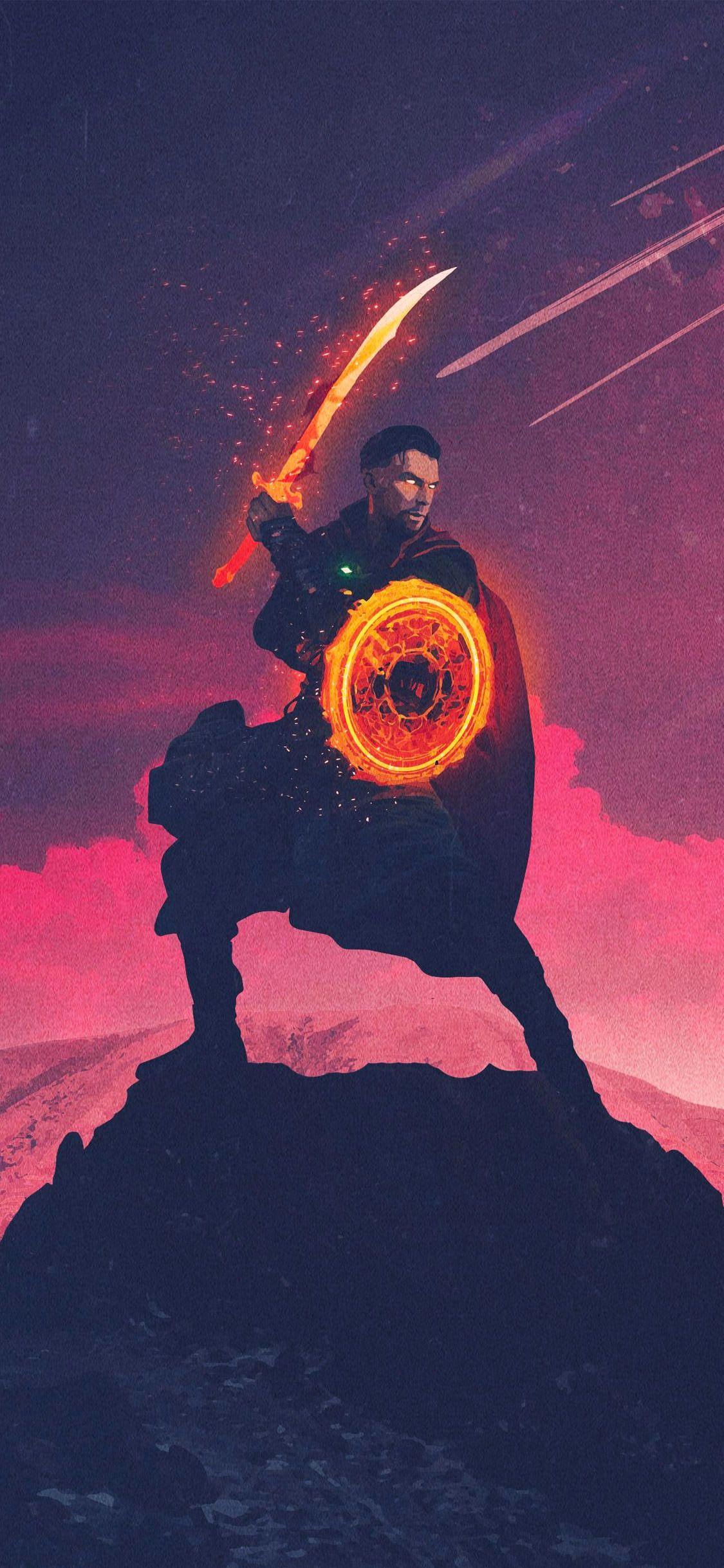 Doctor Strange iPhone Wallpapers Top Free Doctor Strange iPhone Backgrounds WallpaperAccess