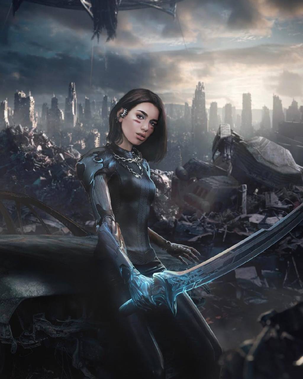 Alita Battle Angel Wallpapers Top Free Alita Battle Angel