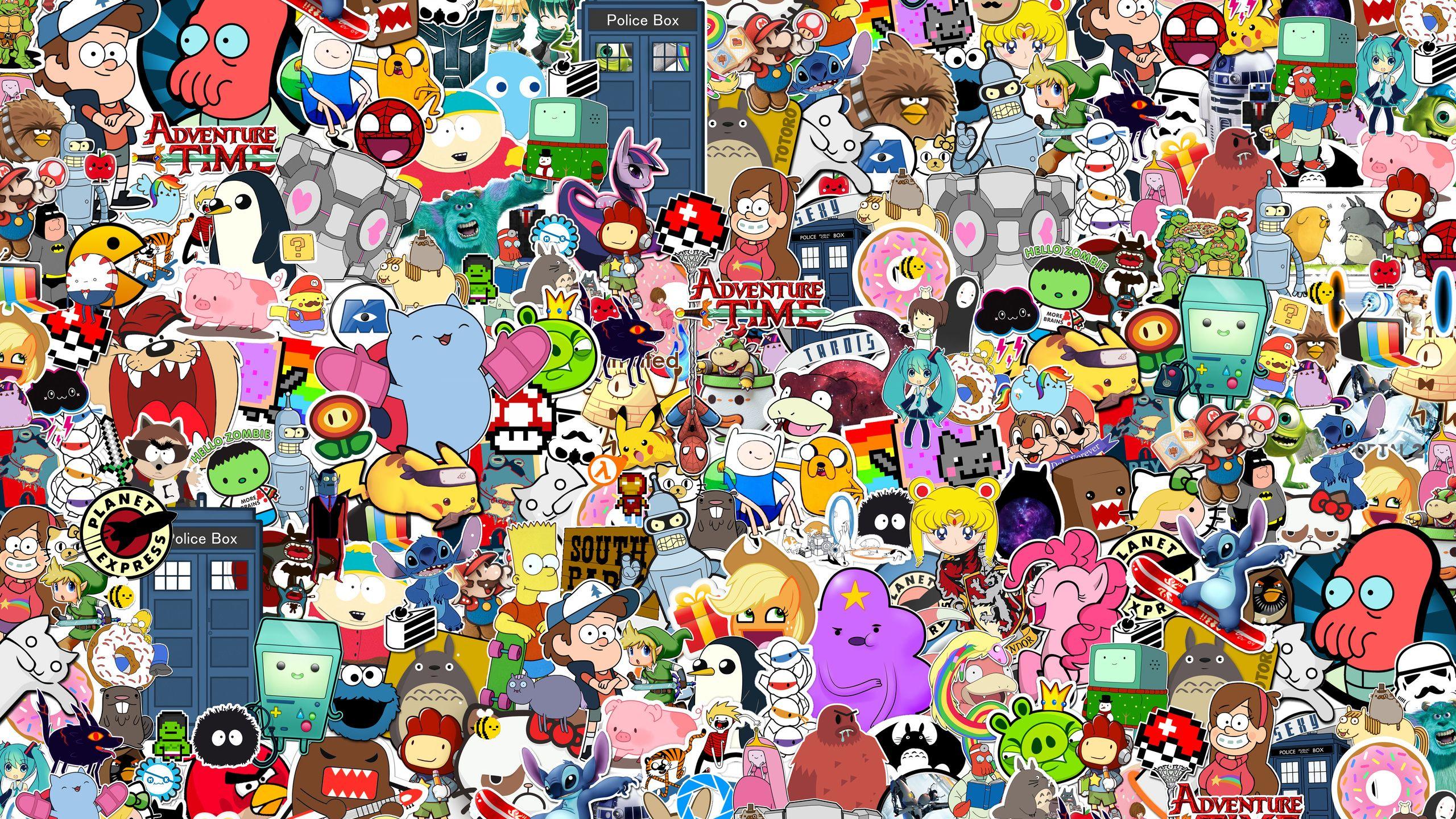 2560X1440 Cartoon Wallpapers Top Free 2560X1440 Cartoon Backgrounds