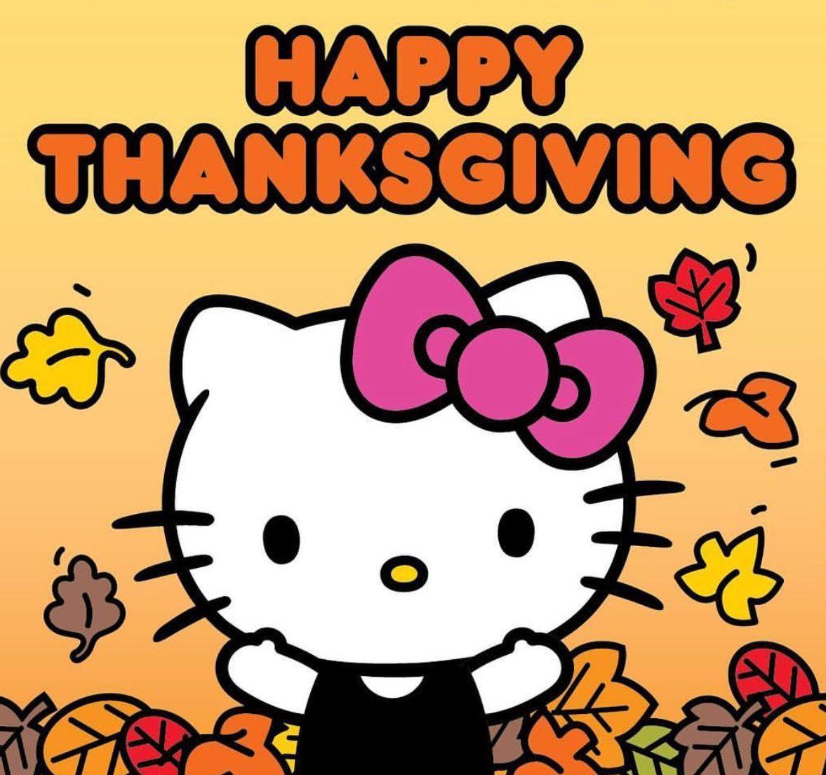 Hello Kitty Thanksgiving Wallpapers Top Free Hello Kitty Thanksgiving
