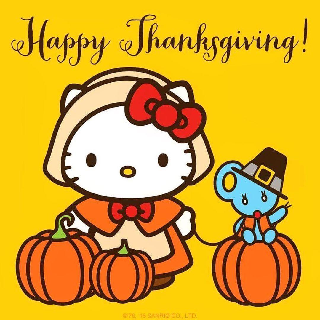 Hello Kitty Thanksgiving Wallpapers Top Free Hello Kitty Thanksgiving