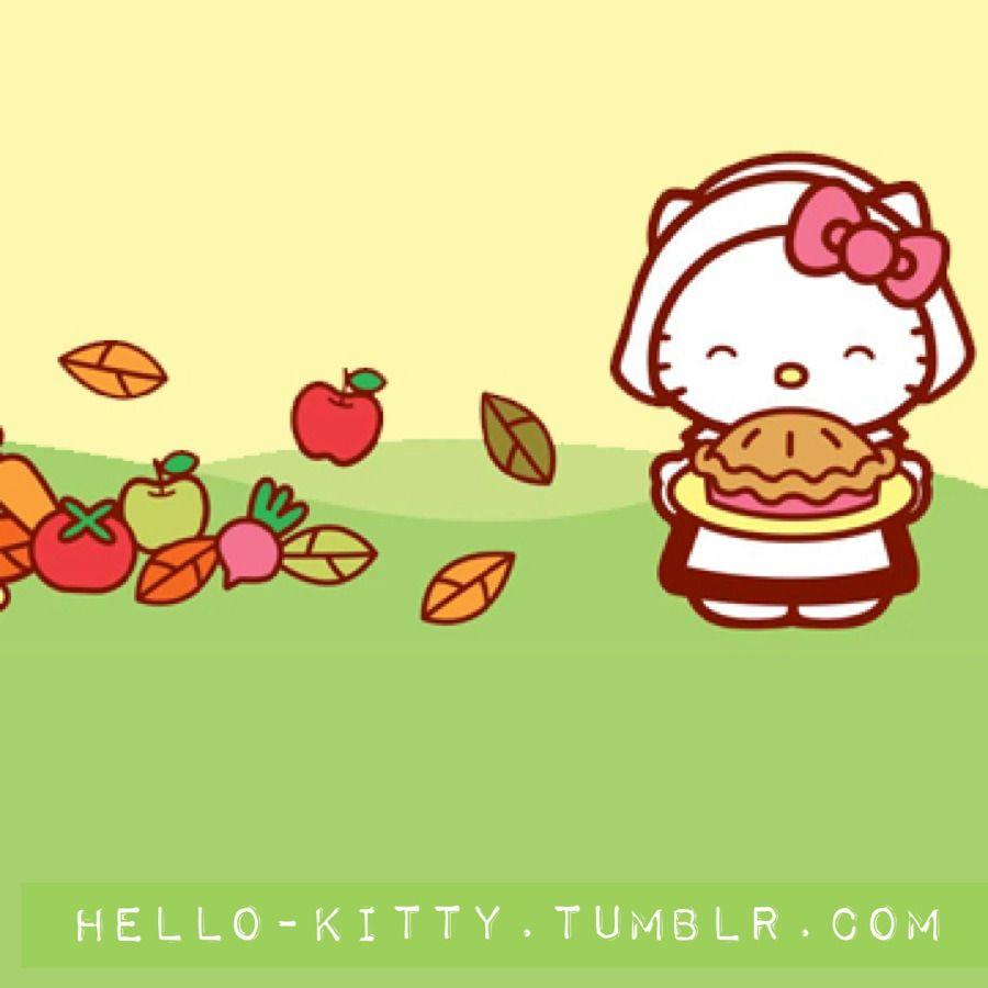 Hello Kitty Thanksgiving Wallpapers Top Free Hello Kitty Thanksgiving