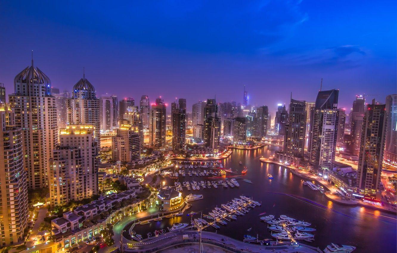 Dubai Night Skyline Wallpapers Top Free Dubai Night Skyline