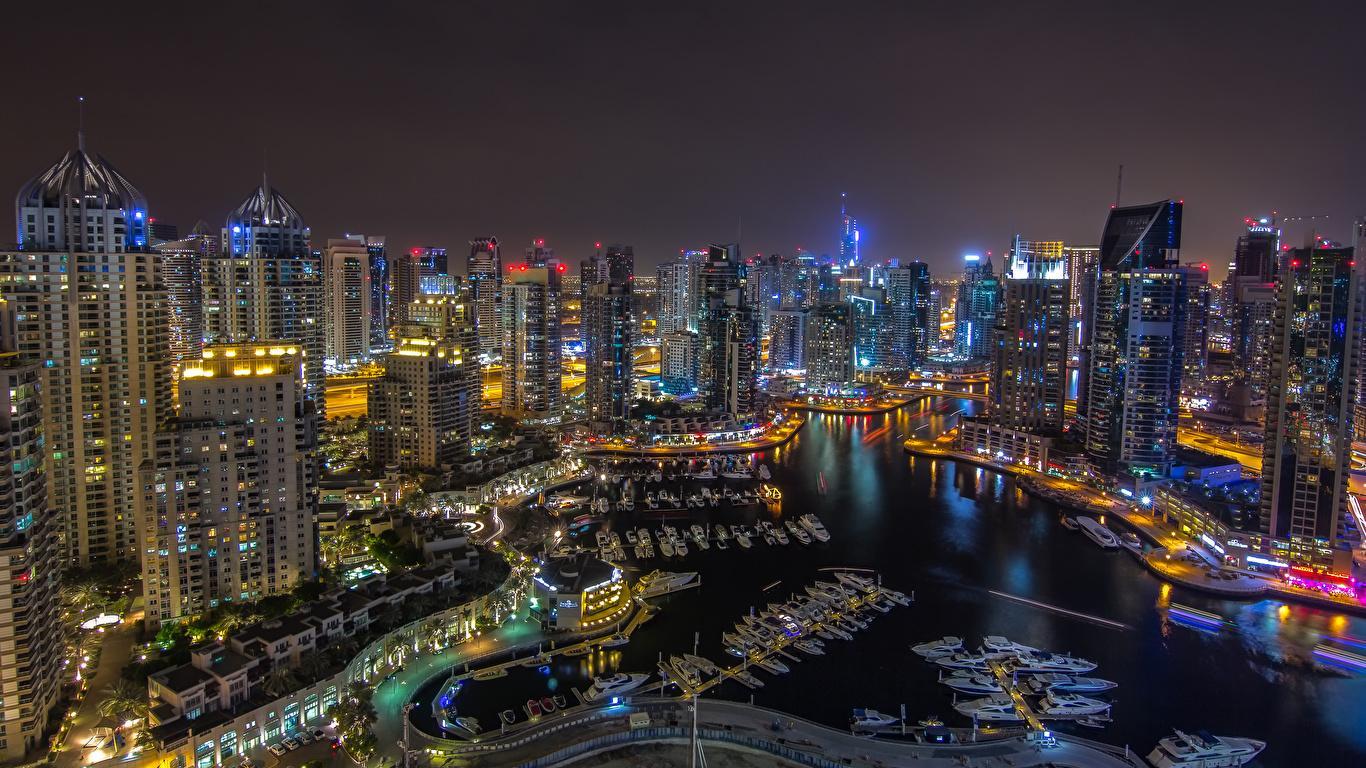 Dubai Night Skyline Wallpapers Top Free Dubai Night Skyline