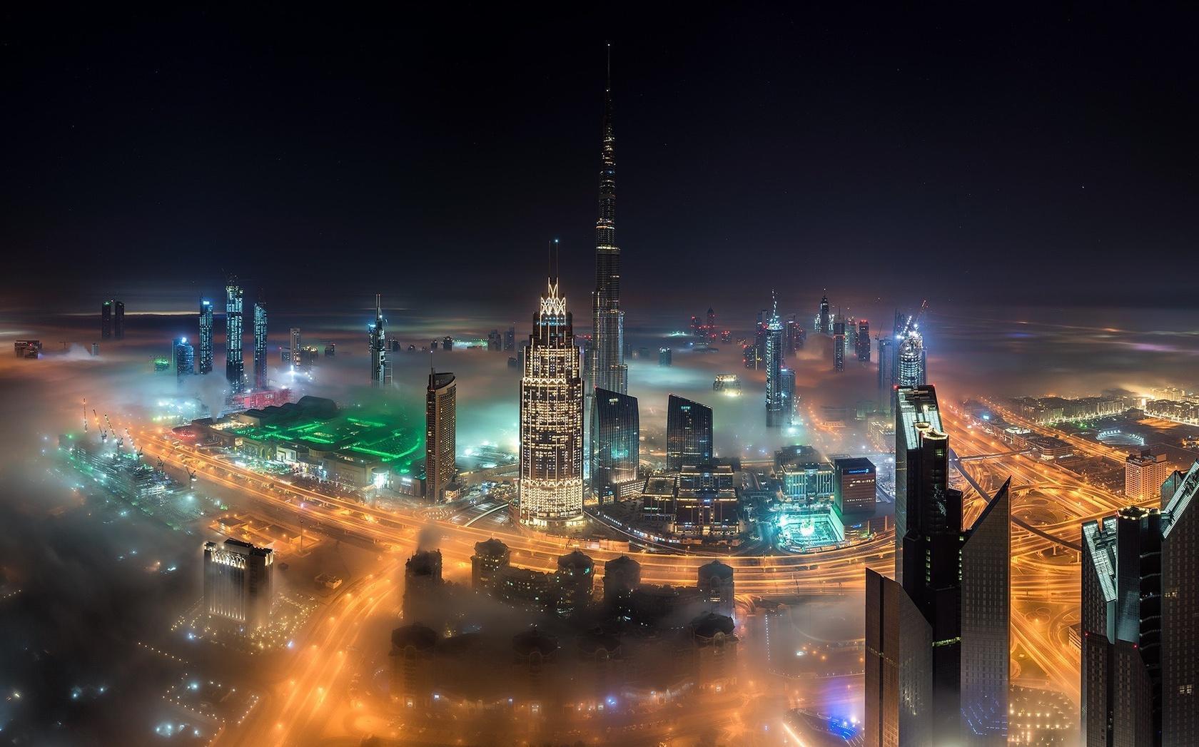 Dubai Night Skyline Wallpapers Top Free Dubai Night Skyline