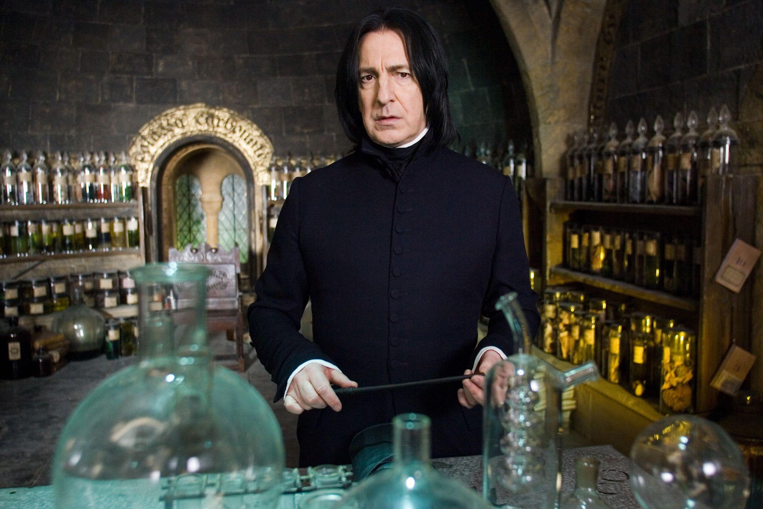 Professor Severus Snape Wallpapers Top Free Professor Severus Snape