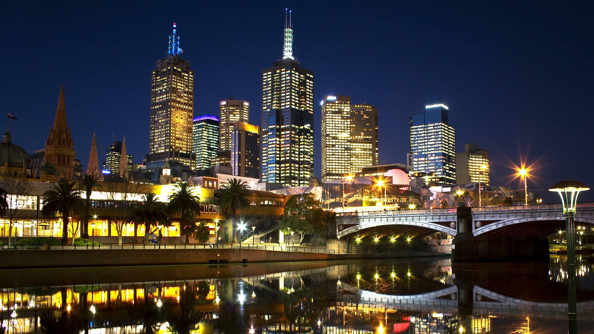 Melbourne Wallpapers - Top Free Melbourne Backgrounds - WallpaperAccess