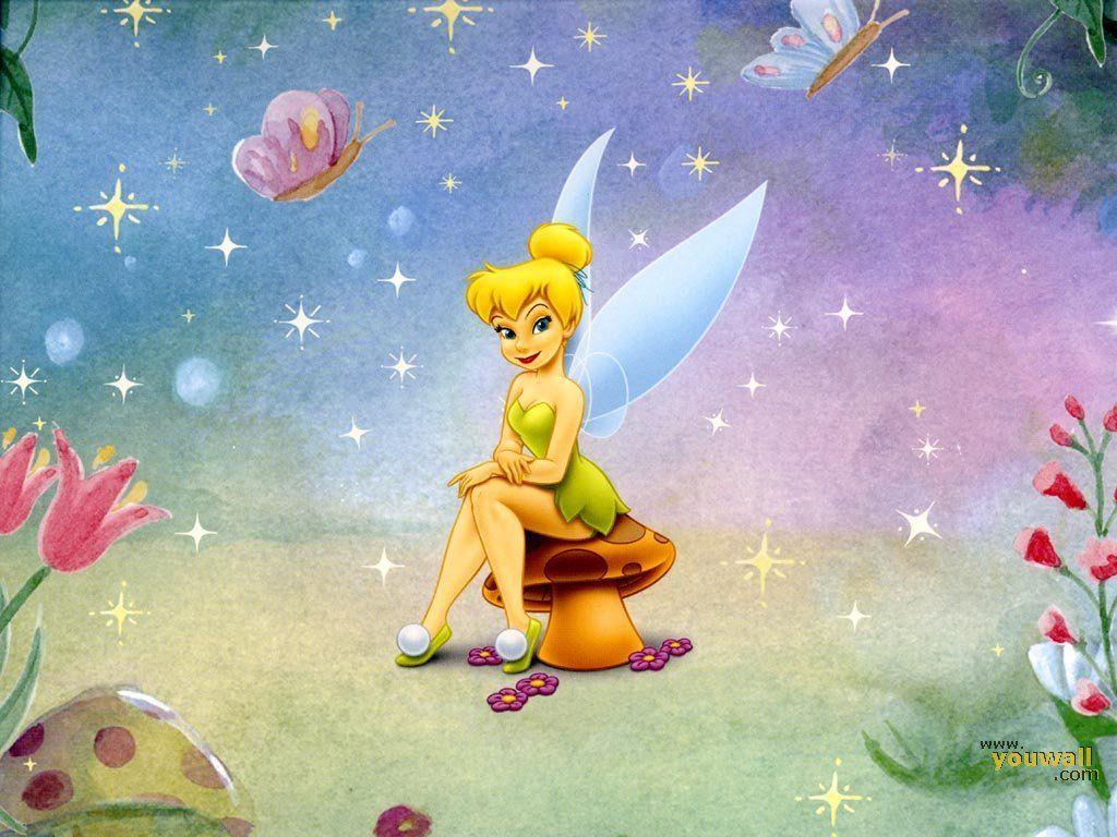 Tinkerbell Wallpapers Top Free Tinkerbell Backgrounds WallpaperAccess