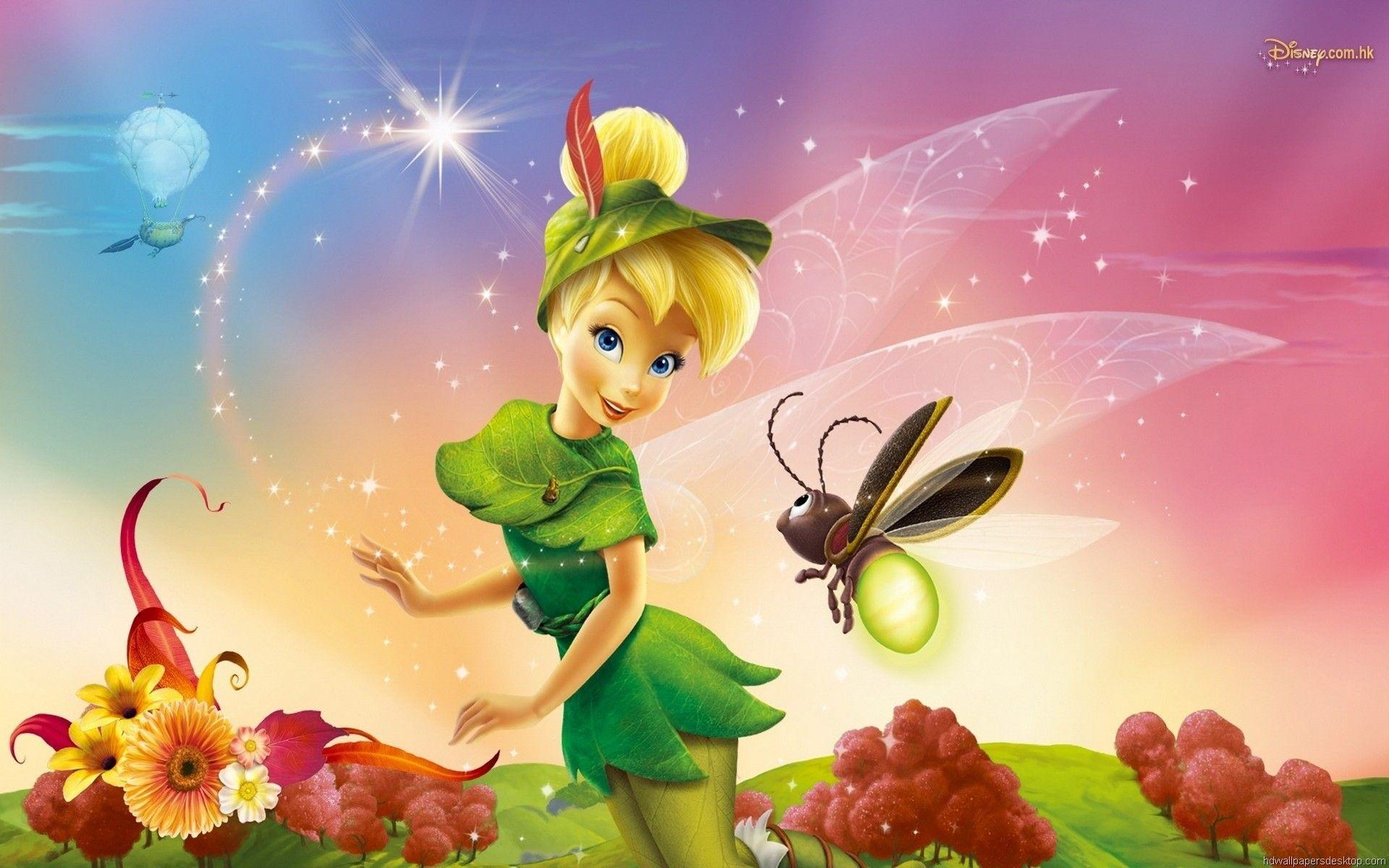 Pink Tinkerbell Wallpaper