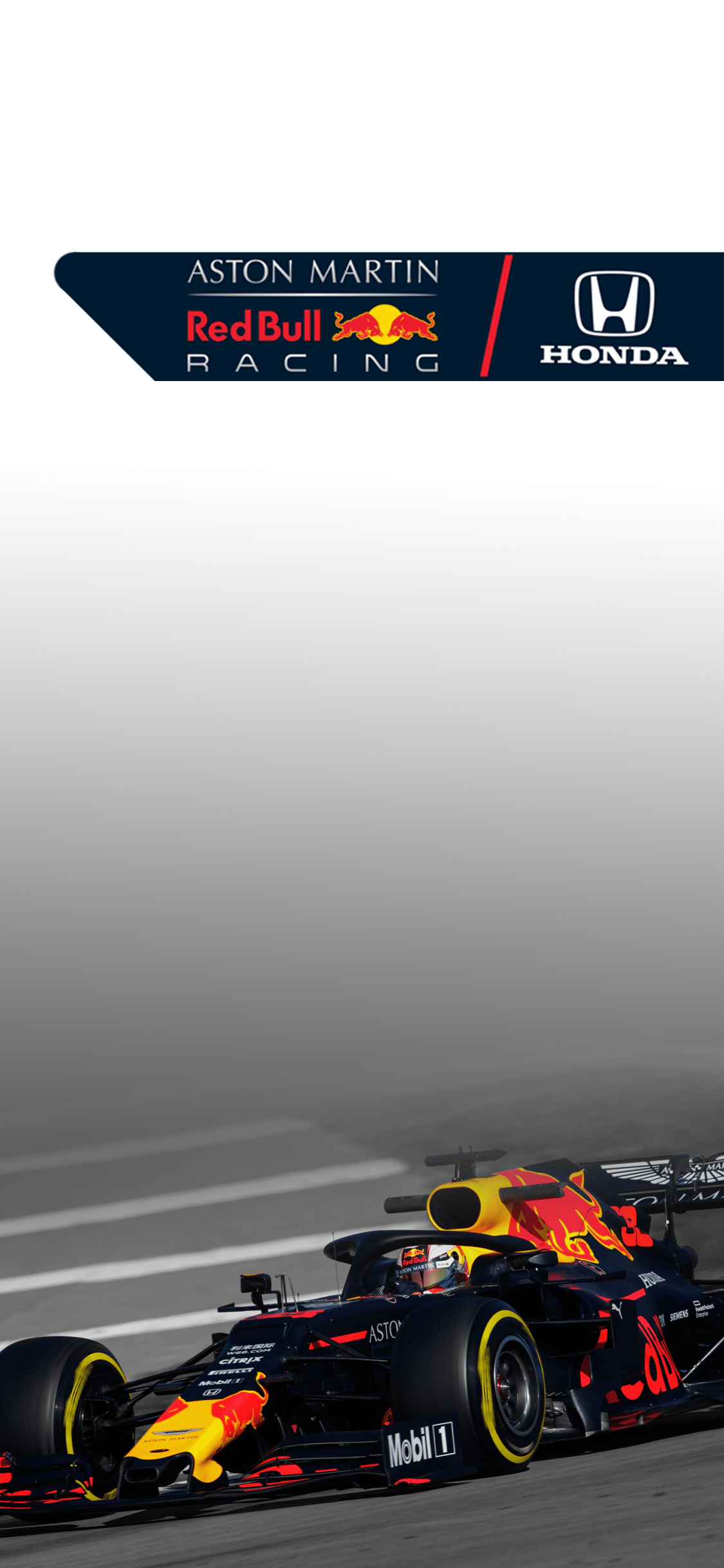 Red Bull Honda F1 Wallpaper