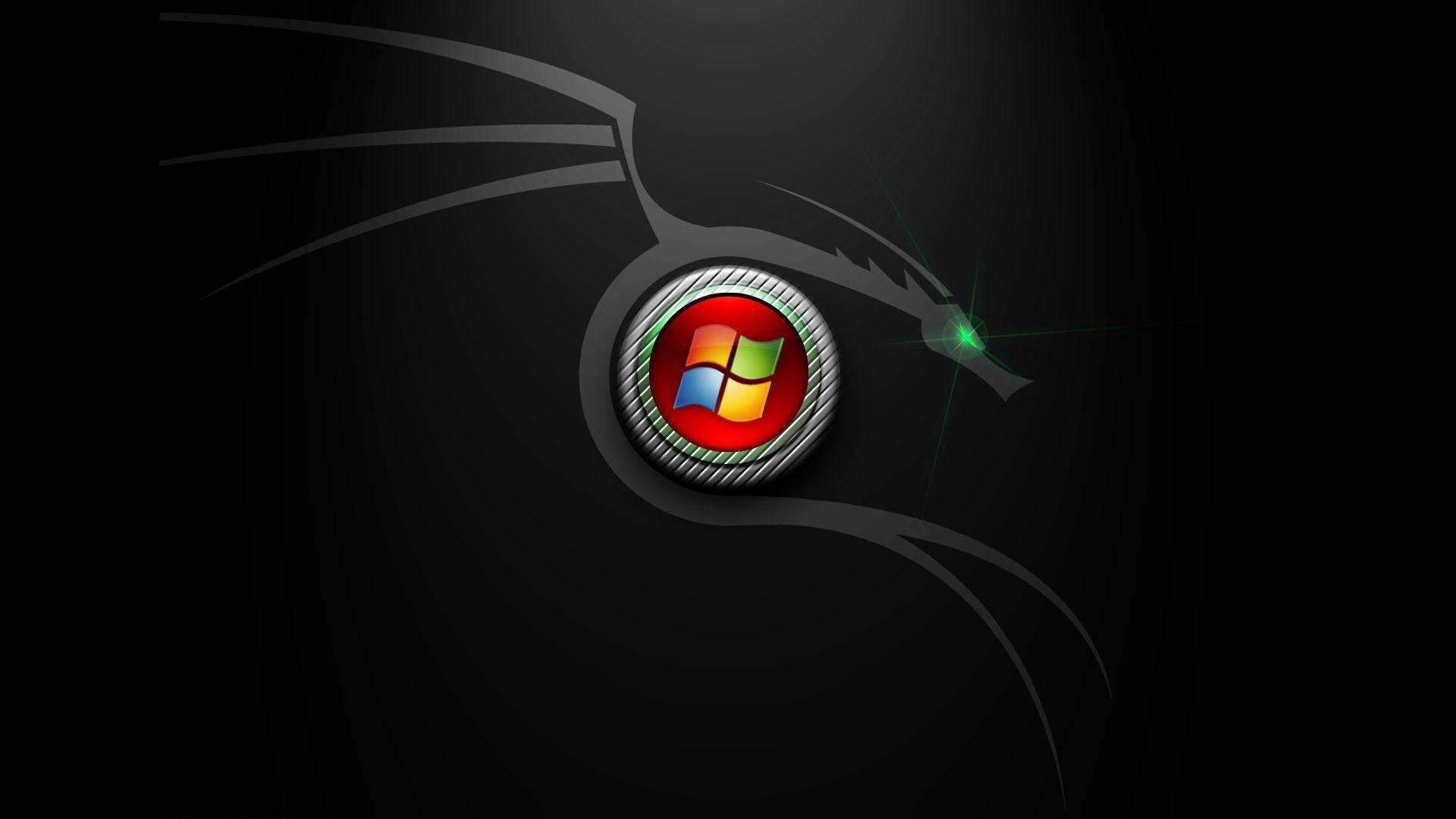Dark Windows Logo Wallpapers Top Free Dark Windows Logo Backgrounds